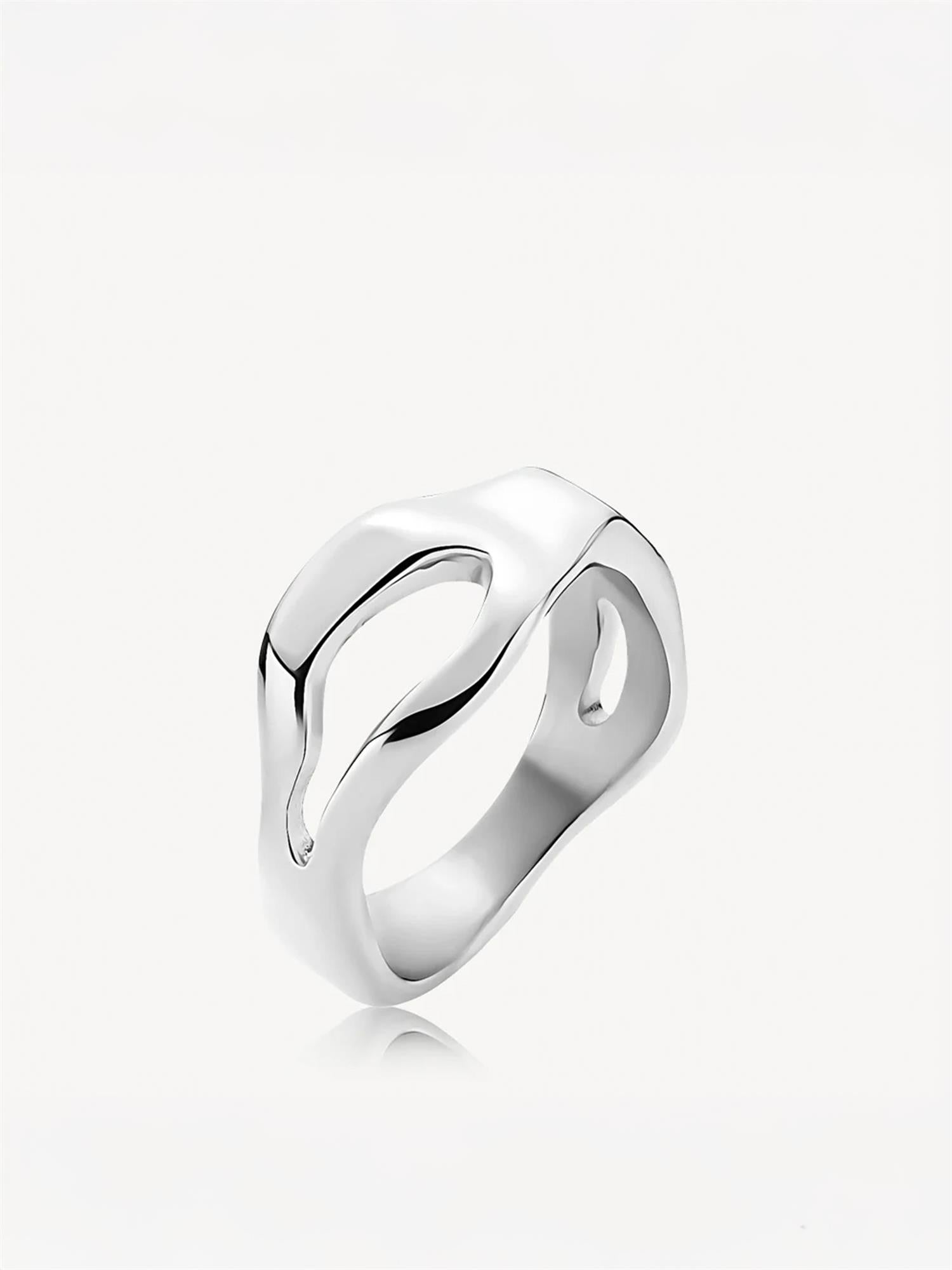 Signe Kragh x Sisite2nd ring steel