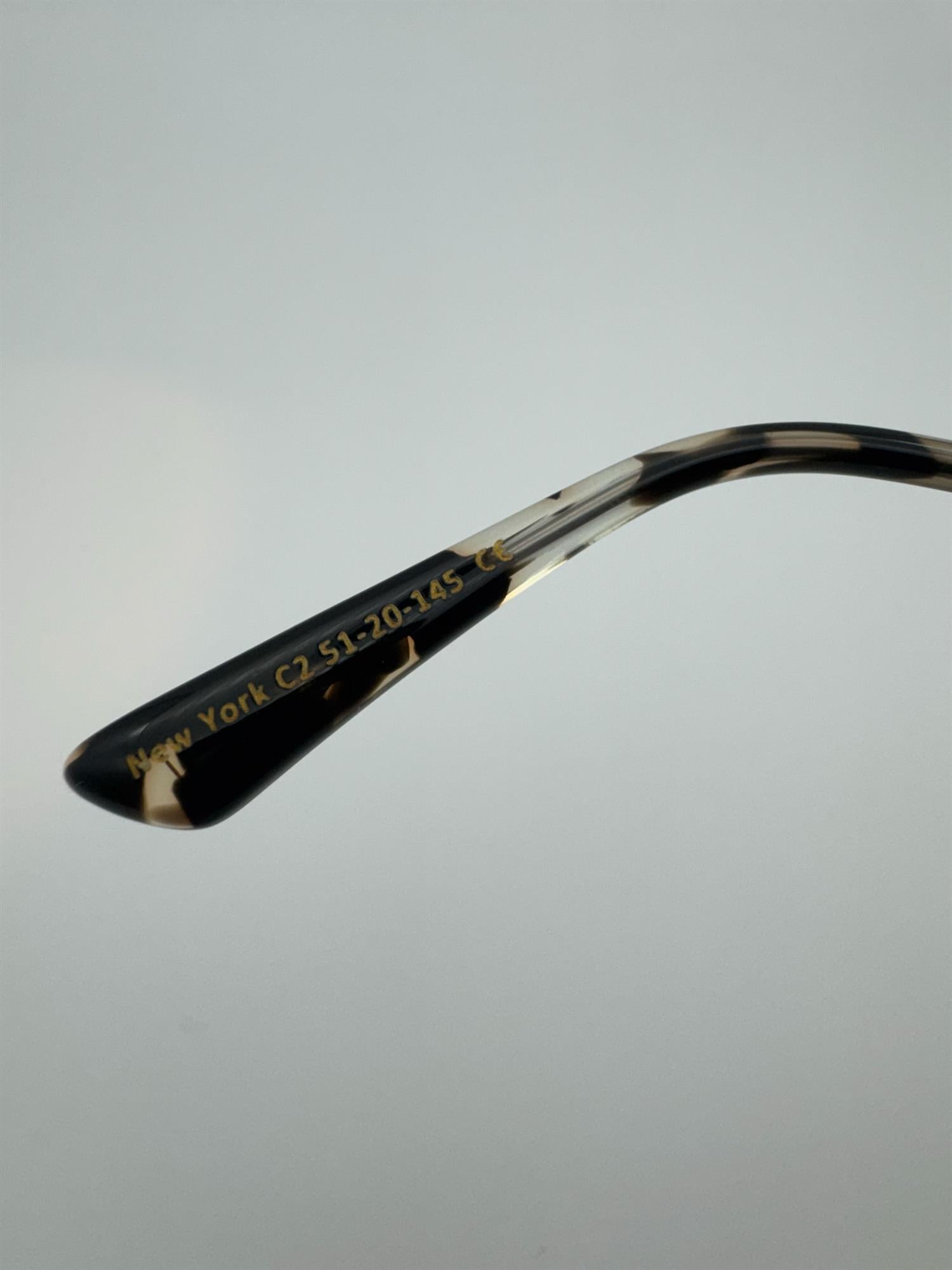 New York - Silver/Blue