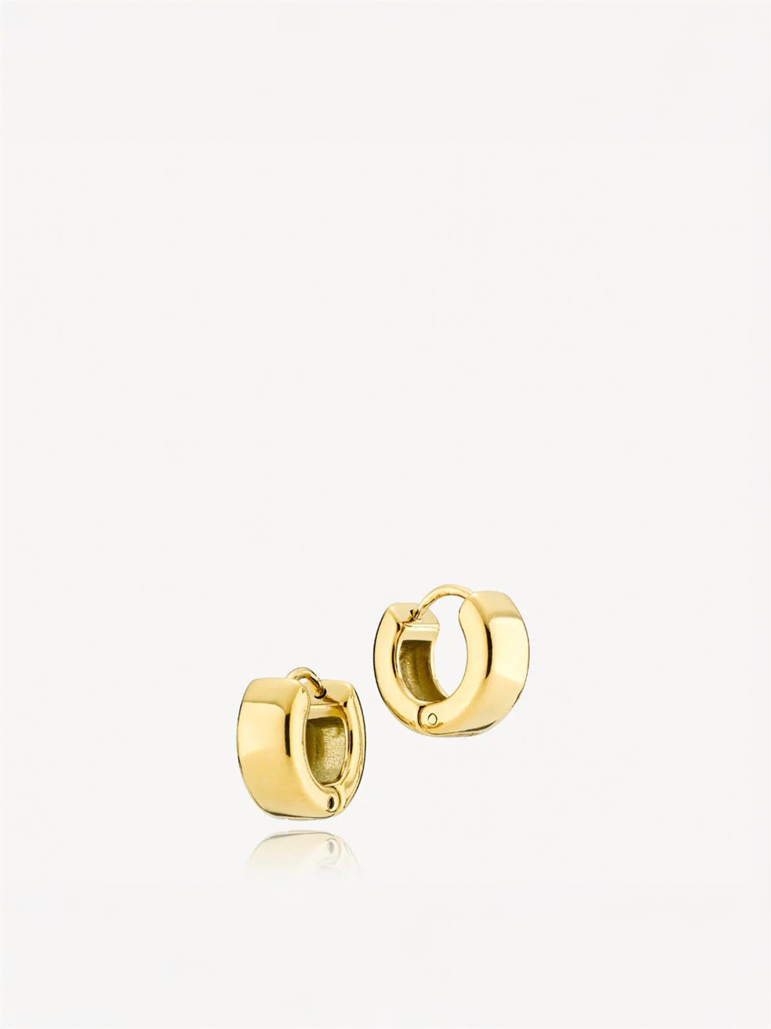 Maya - Earrings Small Gold-Plated