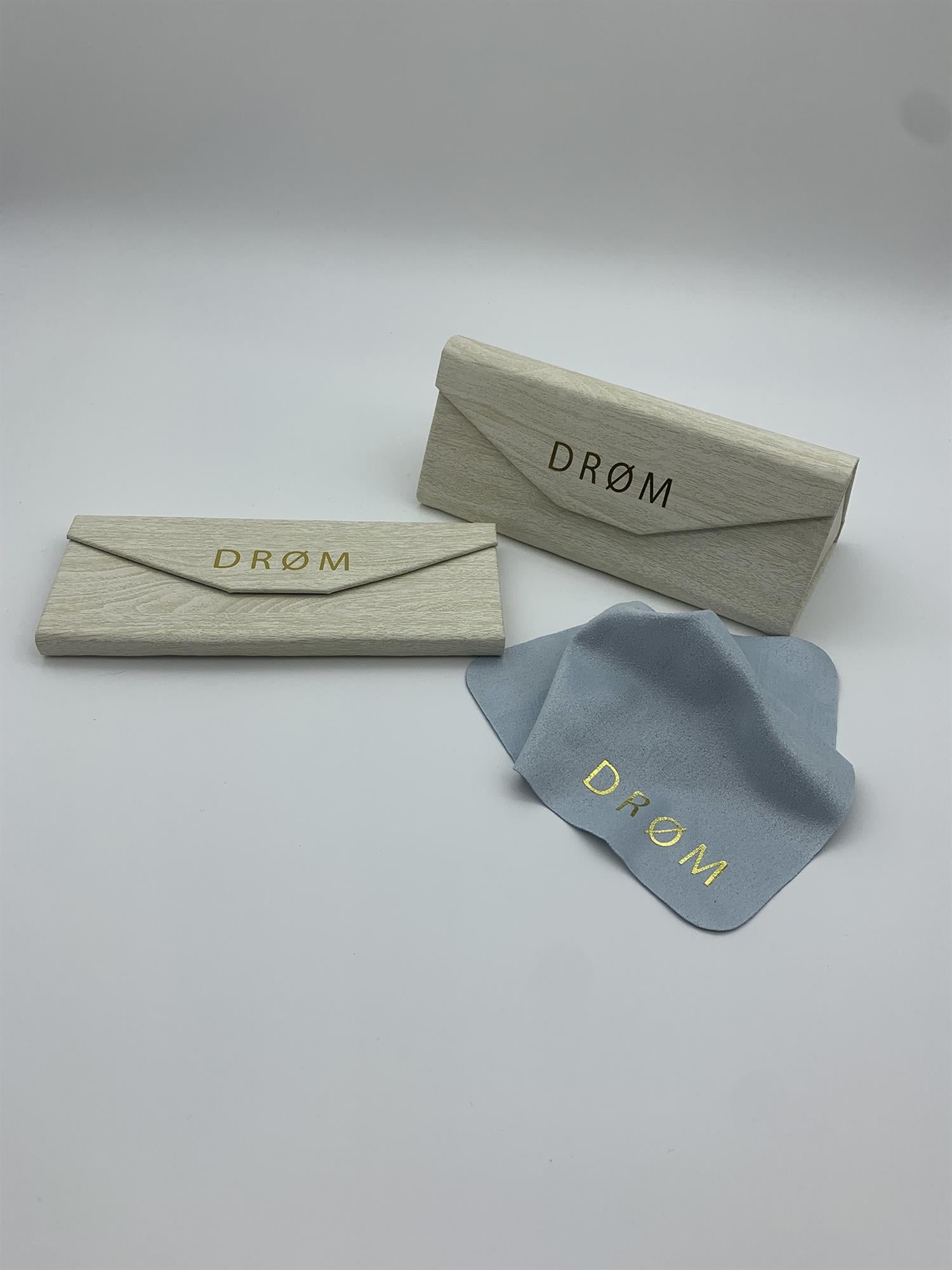 Aleah - Clear Dark Brown