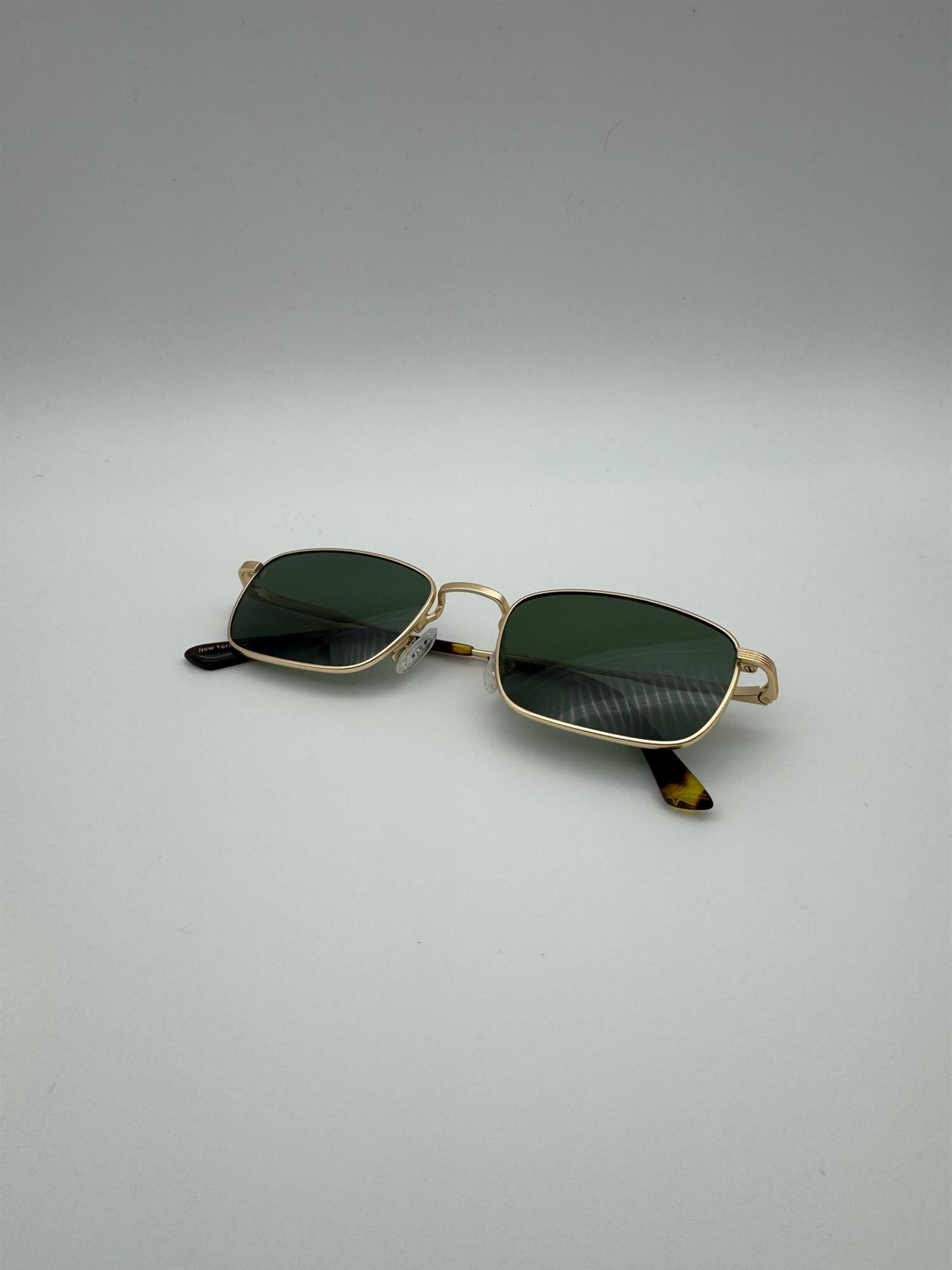 New York - Gold/Green