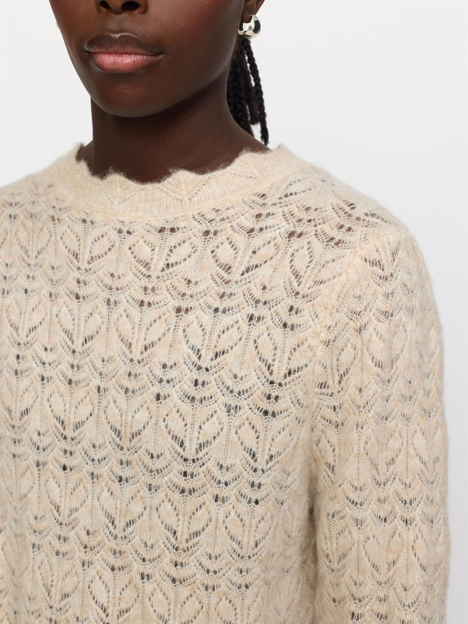 Jayden Highneck Knit
