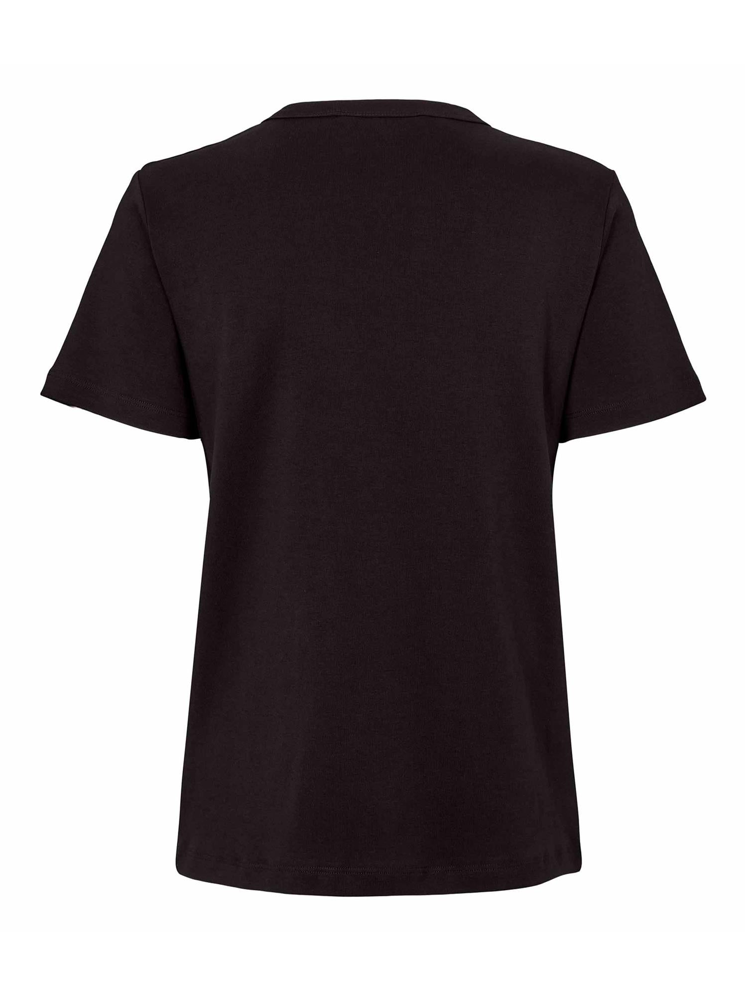 Hella T-shirt GOTS Sort