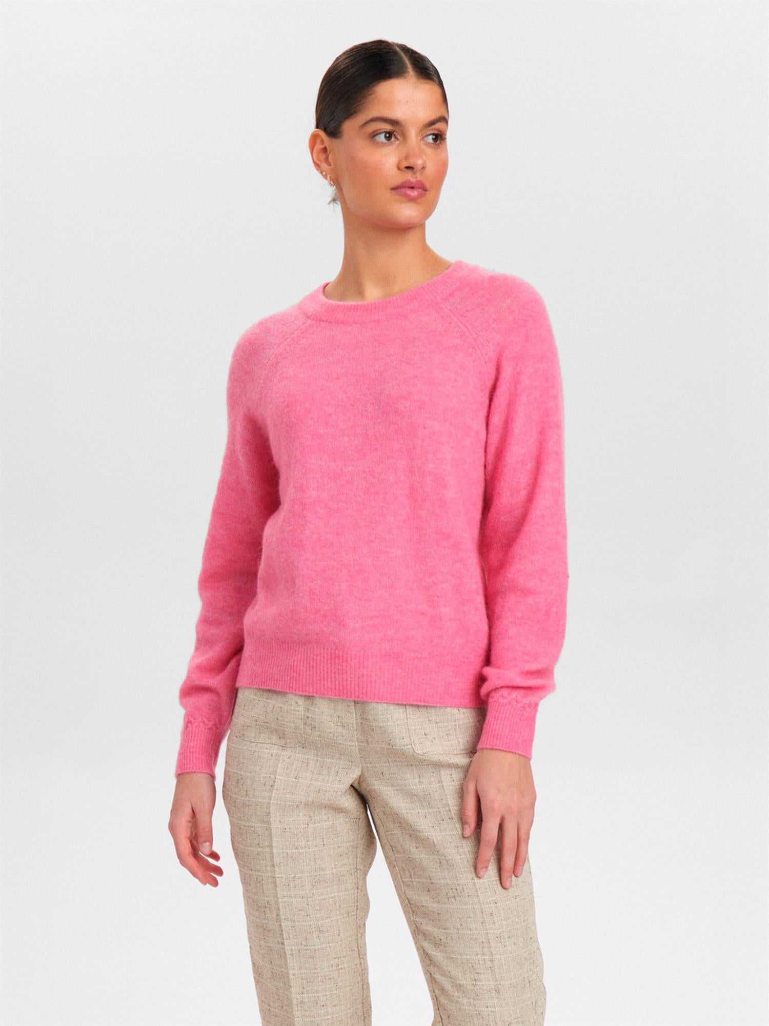 RIETTE PULLOVER - Rosa