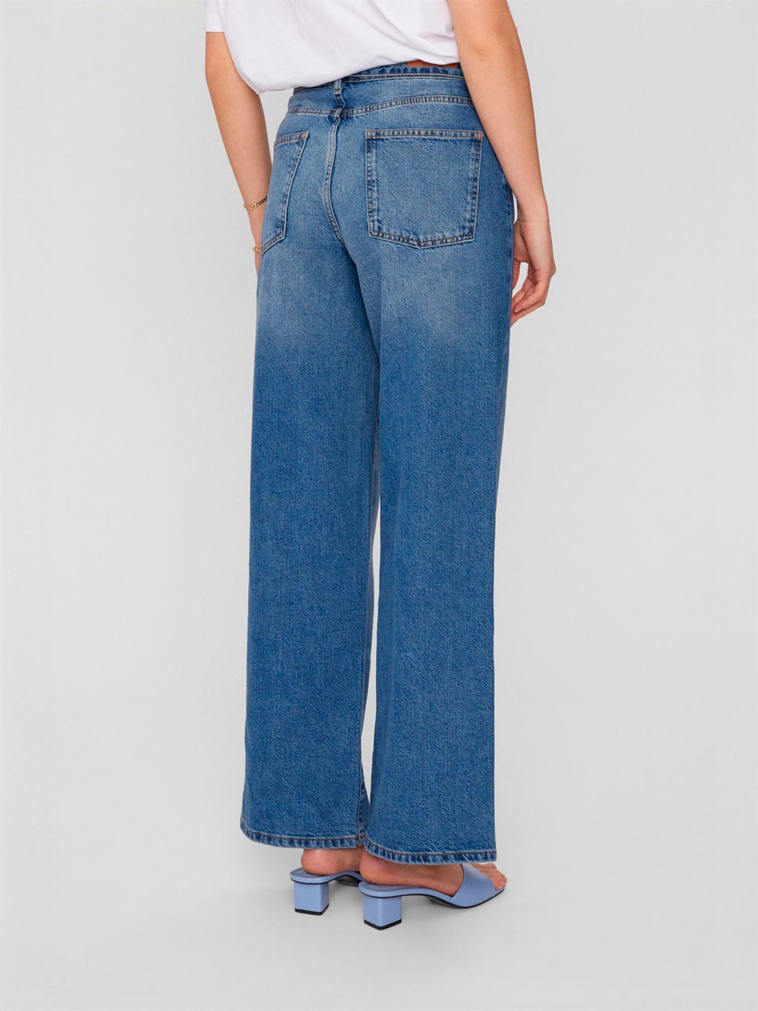 Brooklyn Jeans - Medium Blue Denim