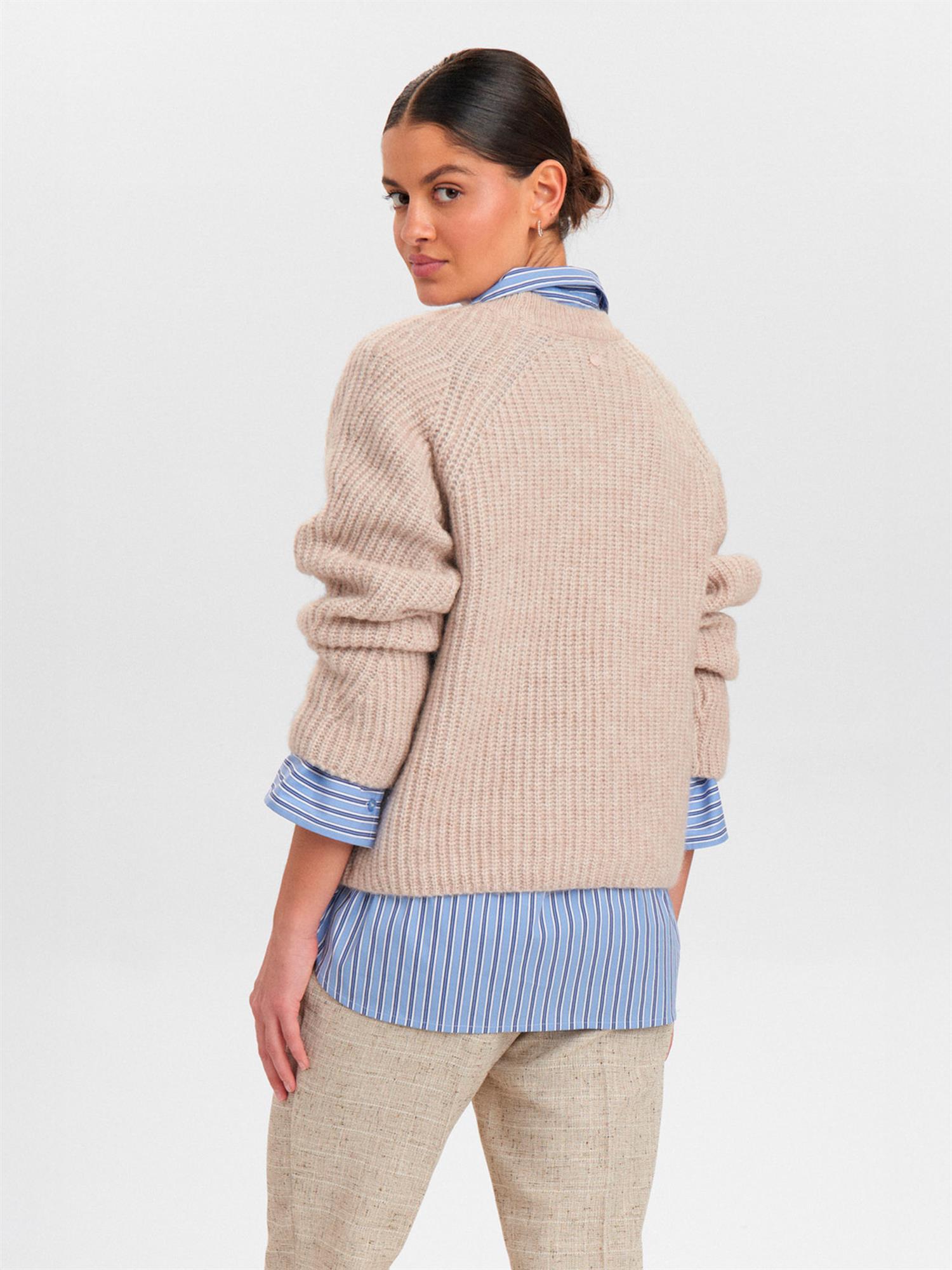 ZINDI PULLOVER Beige