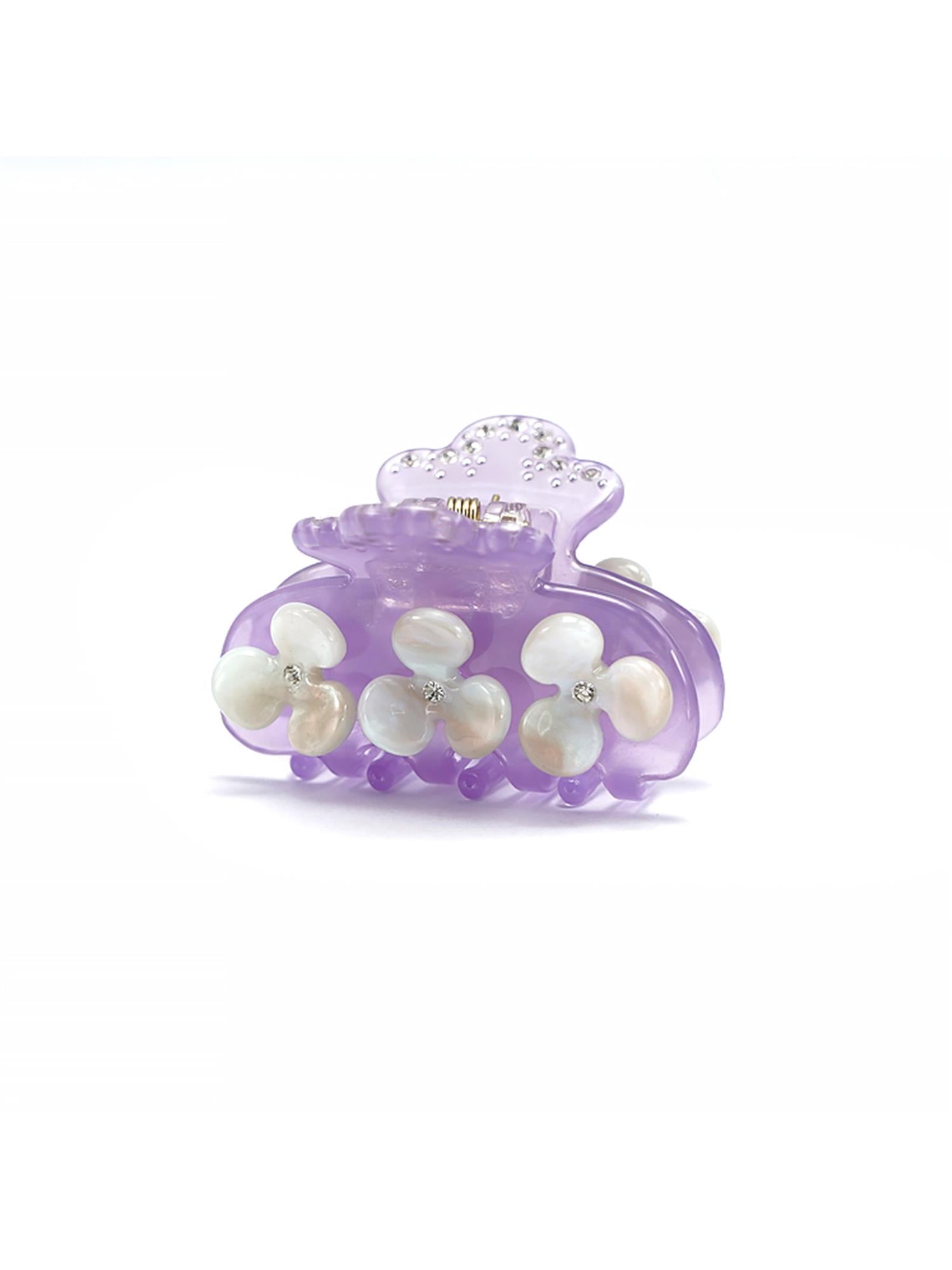 Rapunzel Rhinestone Mini Claw