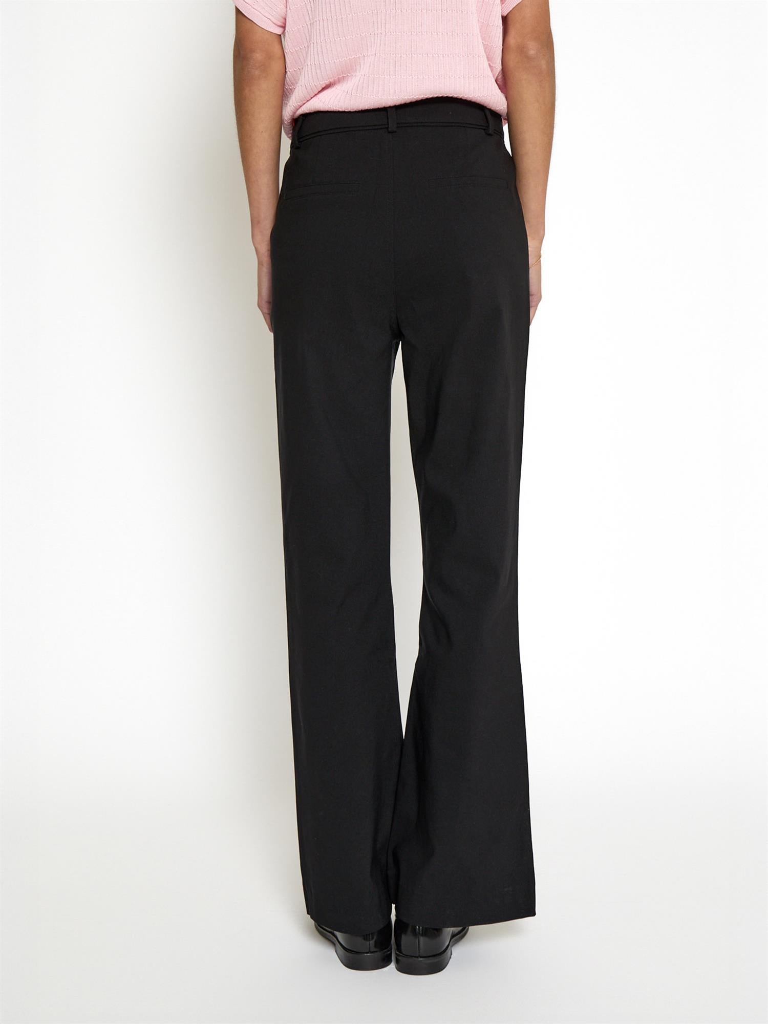 Rosabella Flared Pant - Black