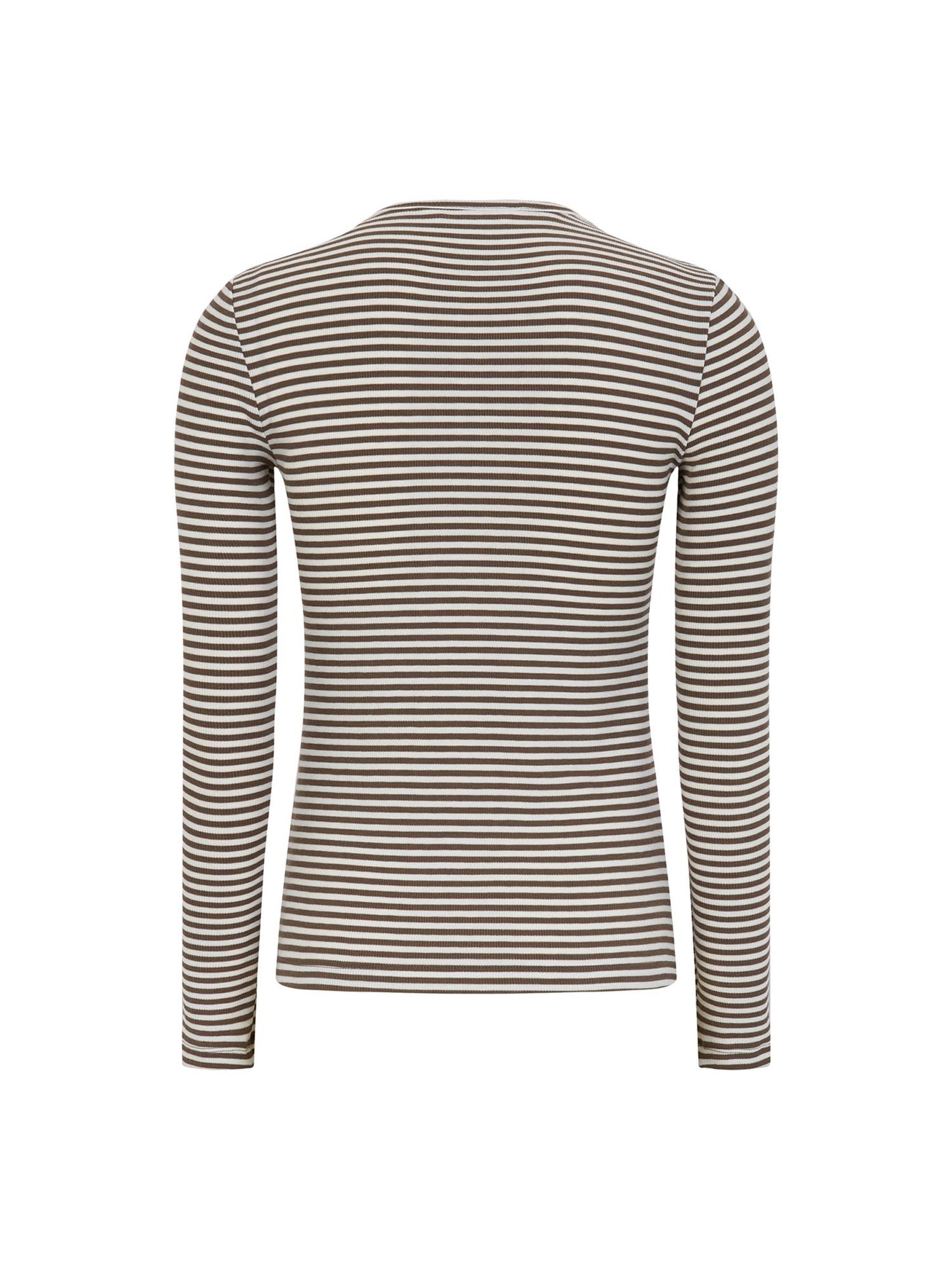 Fenja Stripe O-neck Top