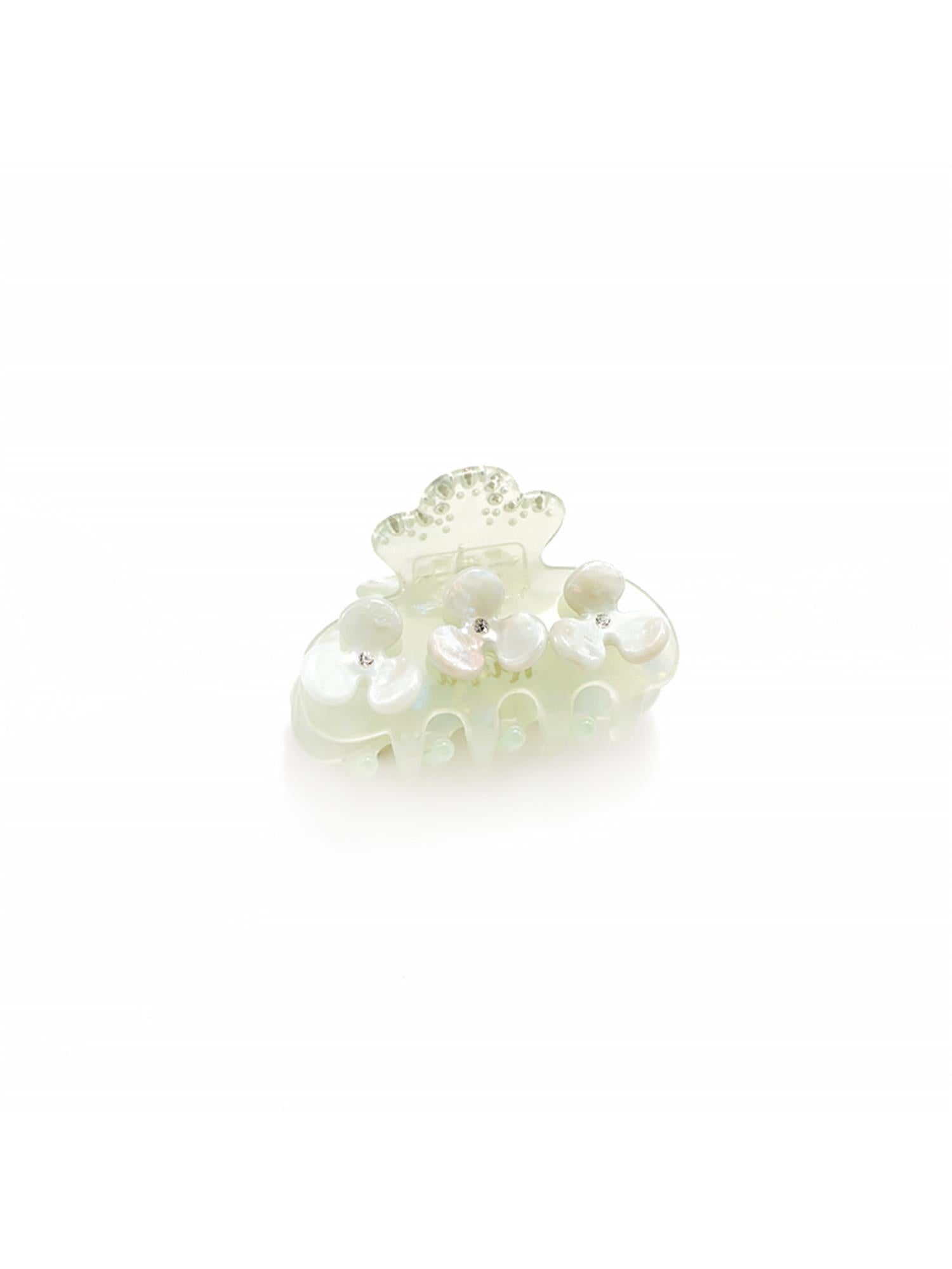 Rapunzel Rhinestone Mini Claw