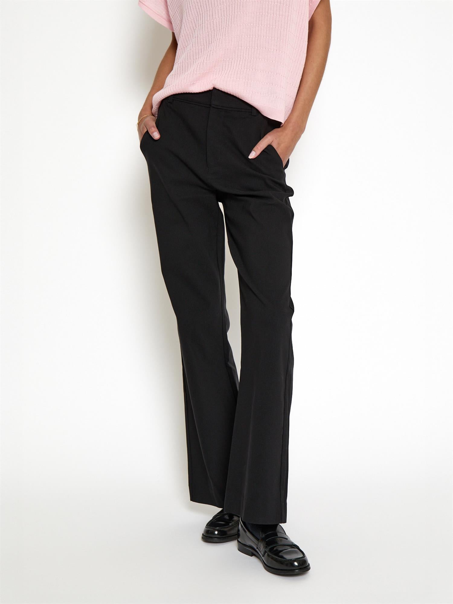 Rosabella Flared Pant - Black