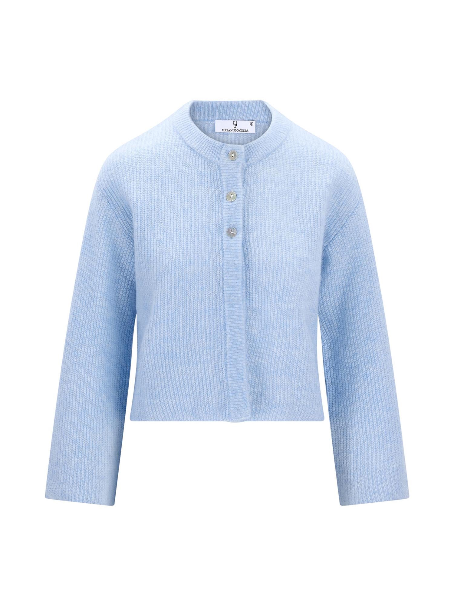 Santina cardigan - Lyseblå