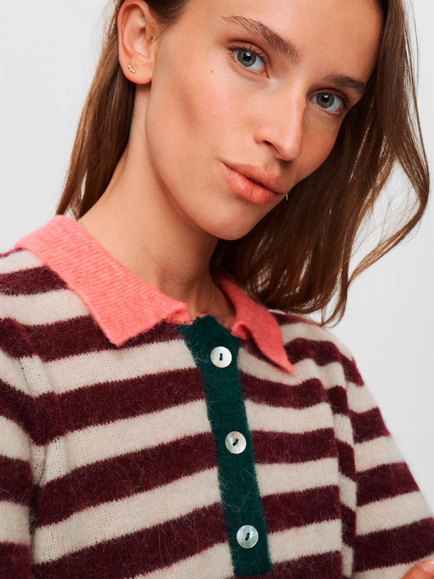 Ciara riette pullover