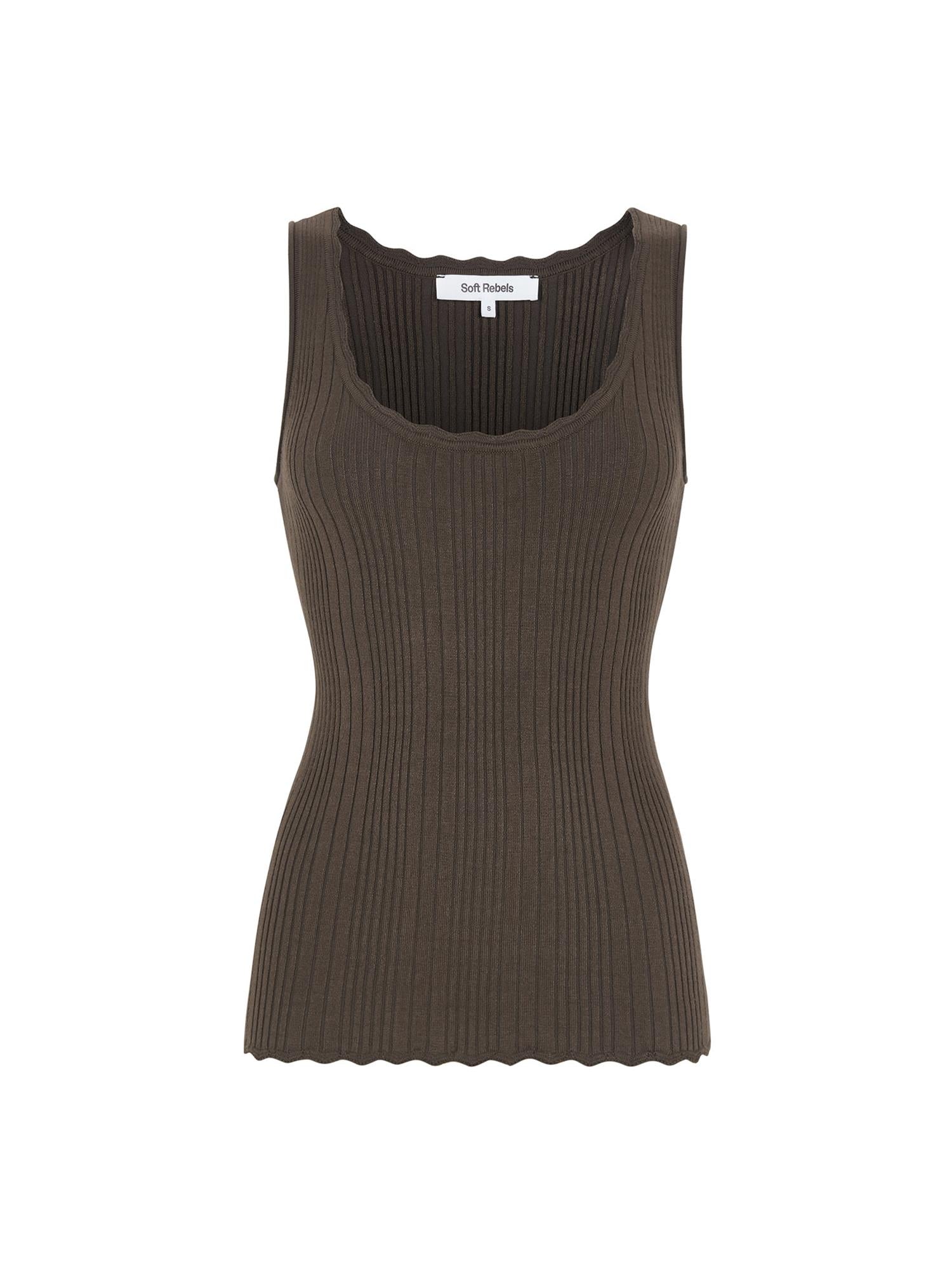 Aitla Top - Brun