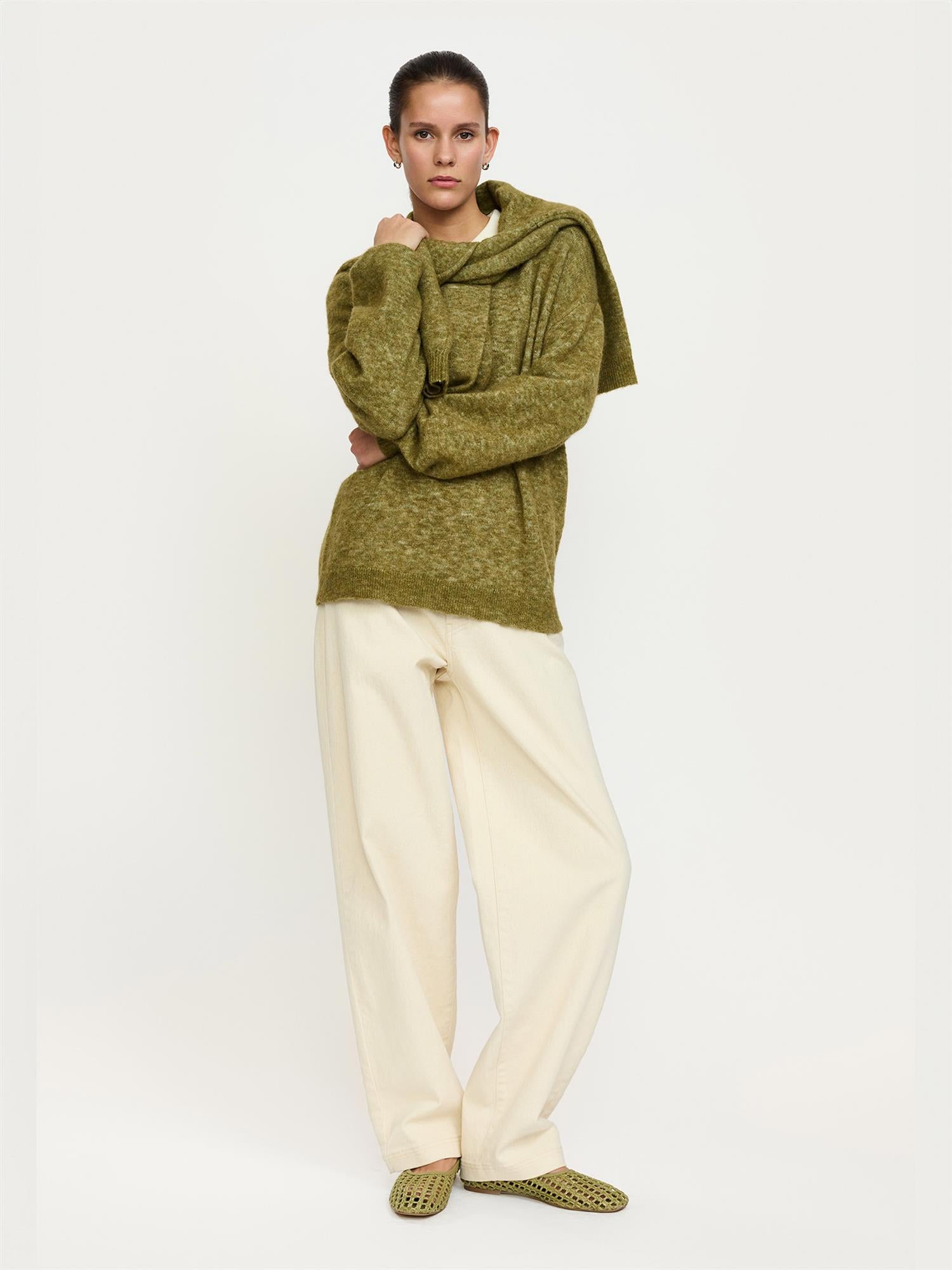 Allison knit - Grønn