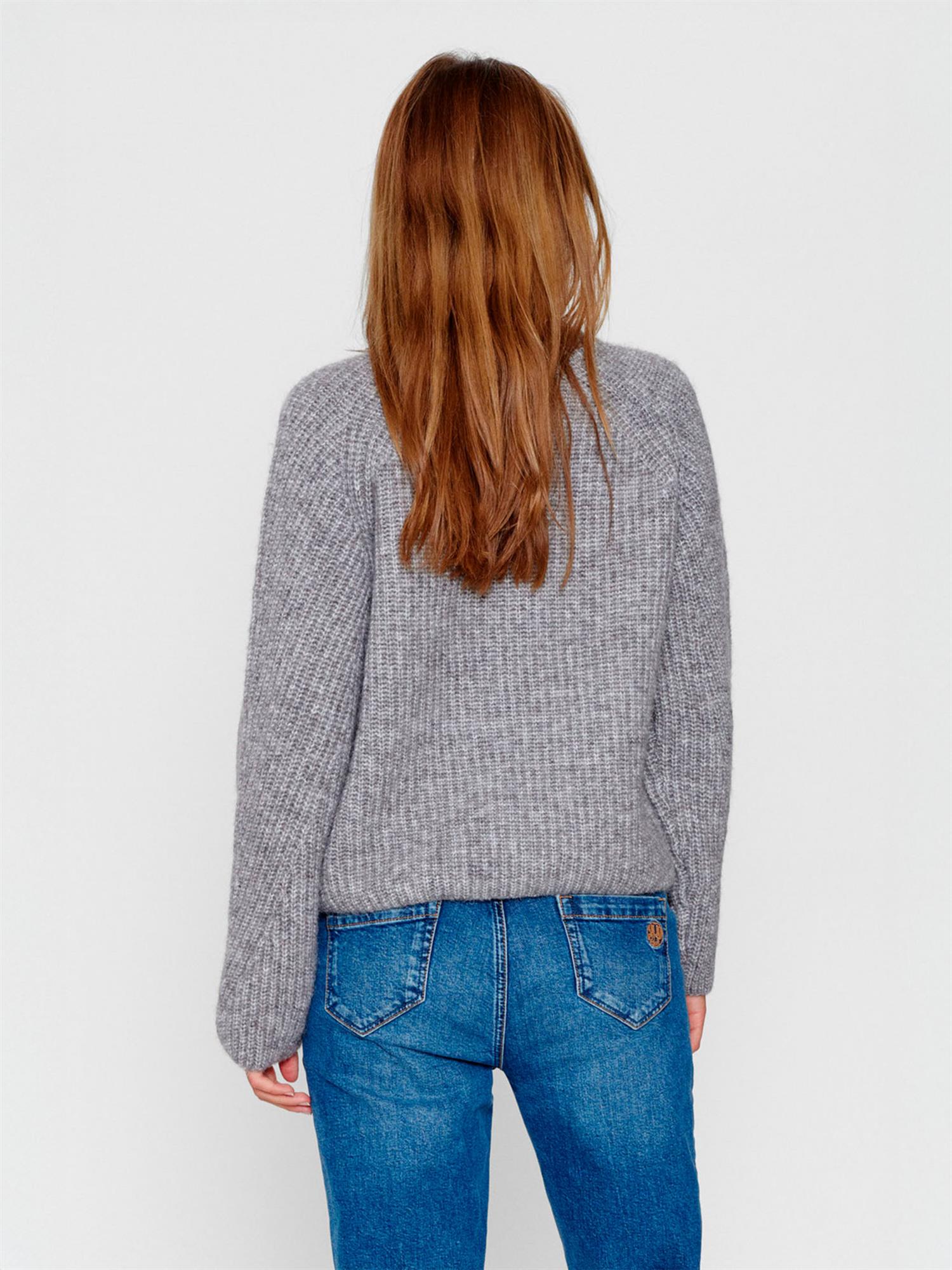 ZINDI PULLOVER - Grå