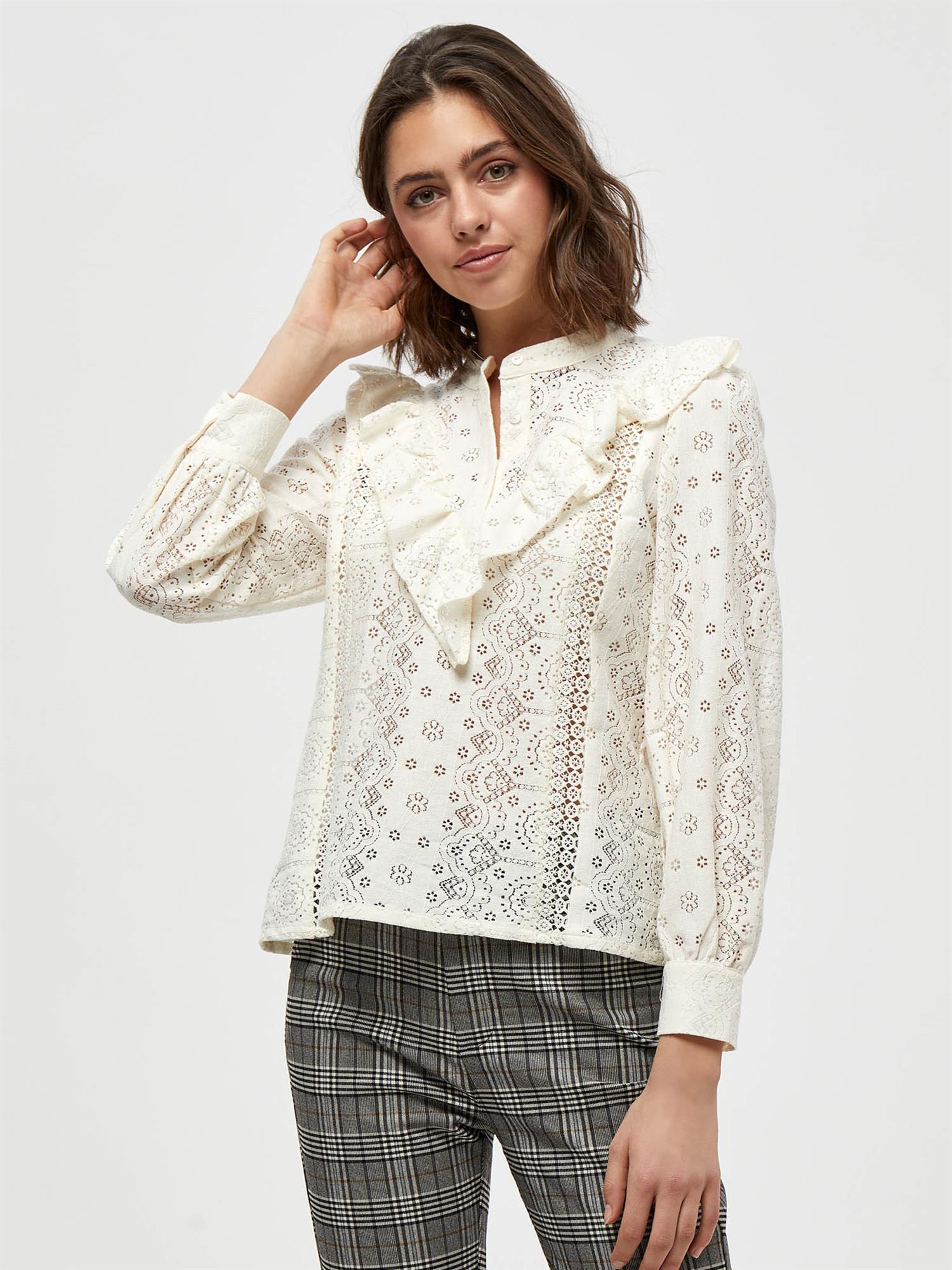 Kayli Blouse - Off White