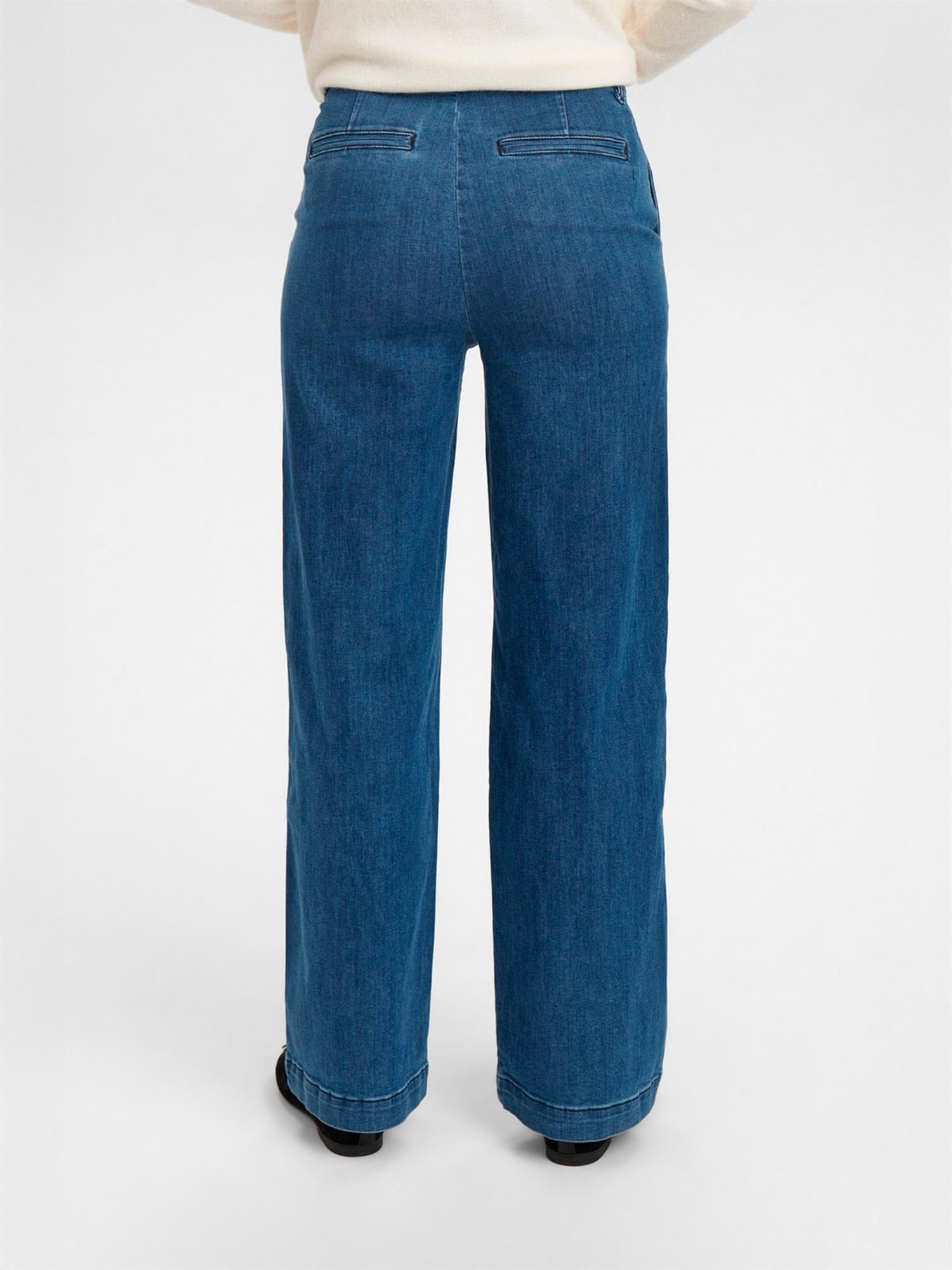 AMBER PANTS SHORT Blå