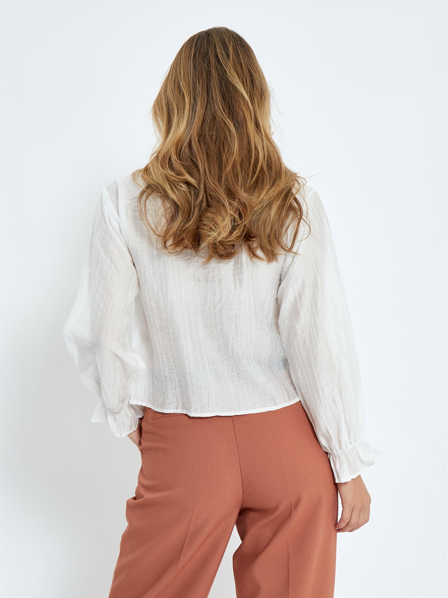 Crystal Blouse - Bright White