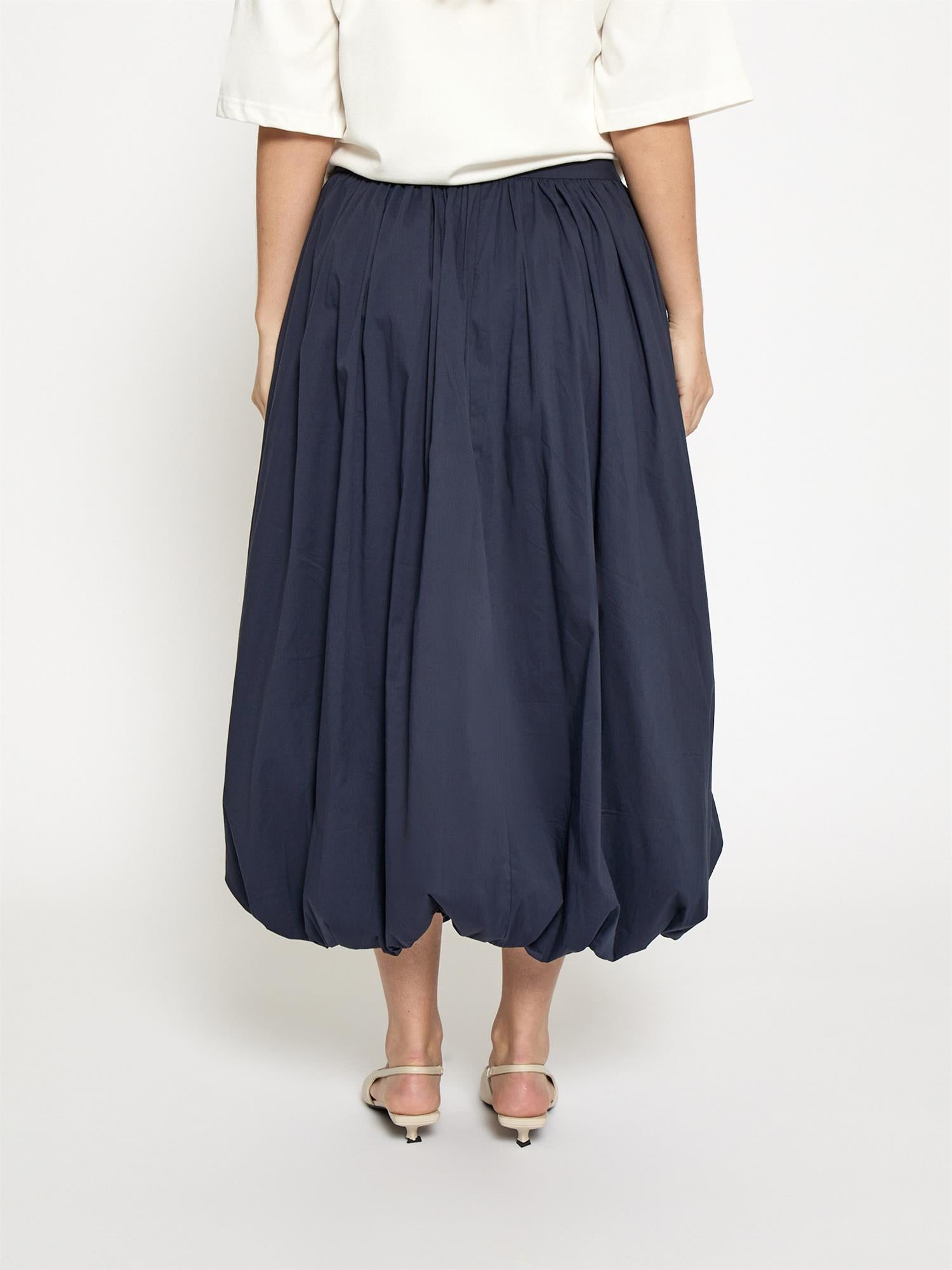 Oline Midi Skirt - Sky Captain