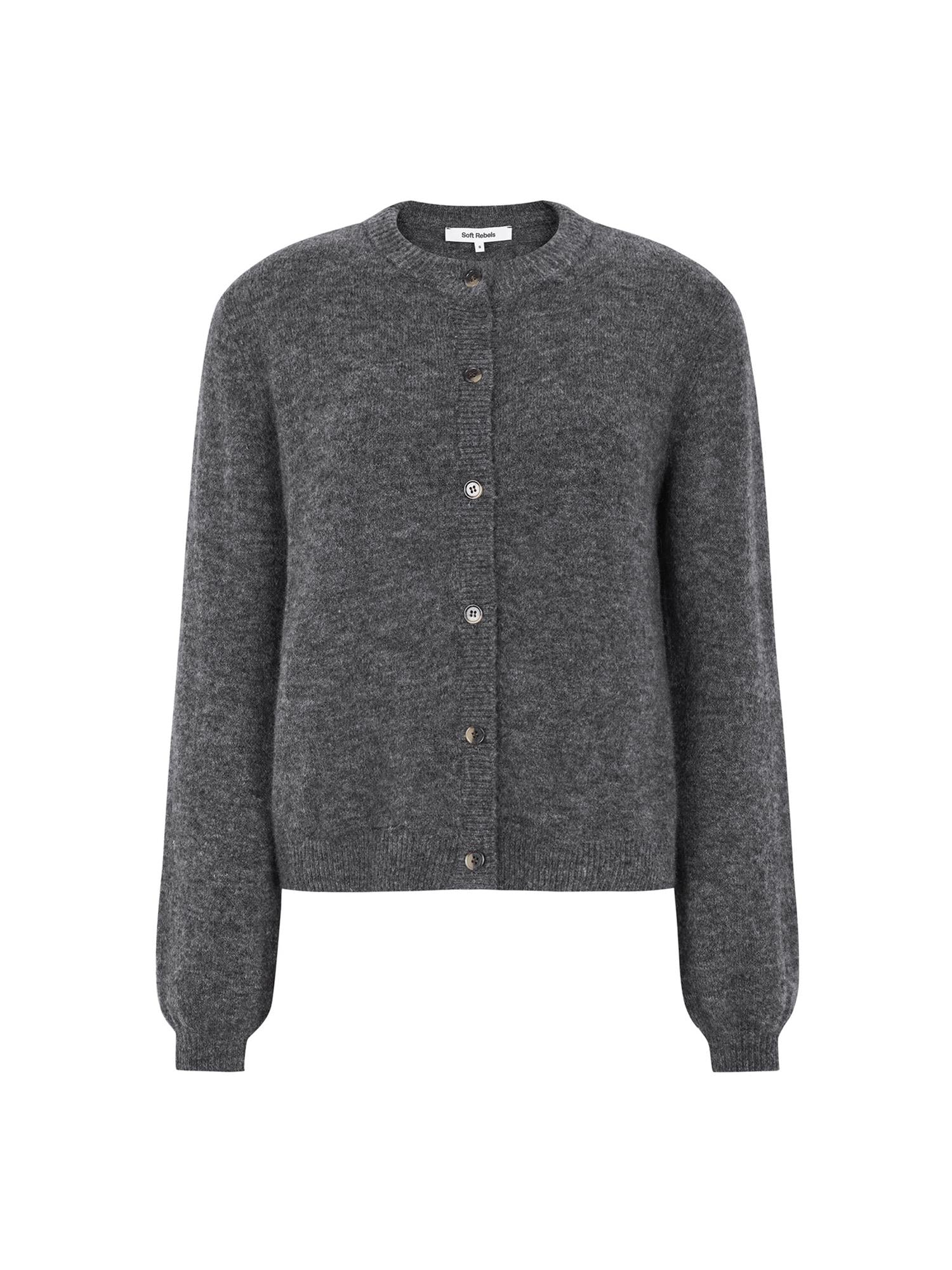 Allison o-neck cardigan knit