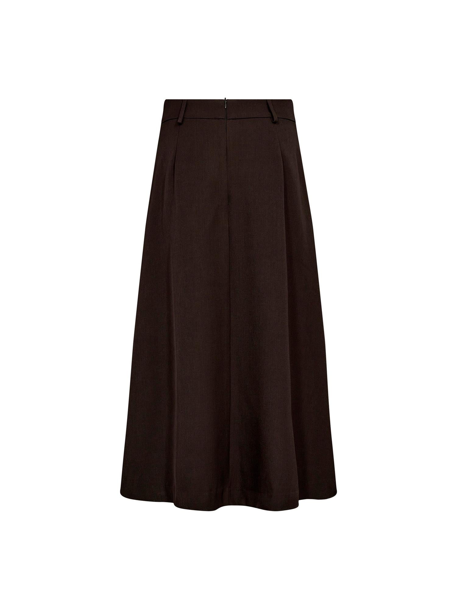 Luna pocket pleat skirt