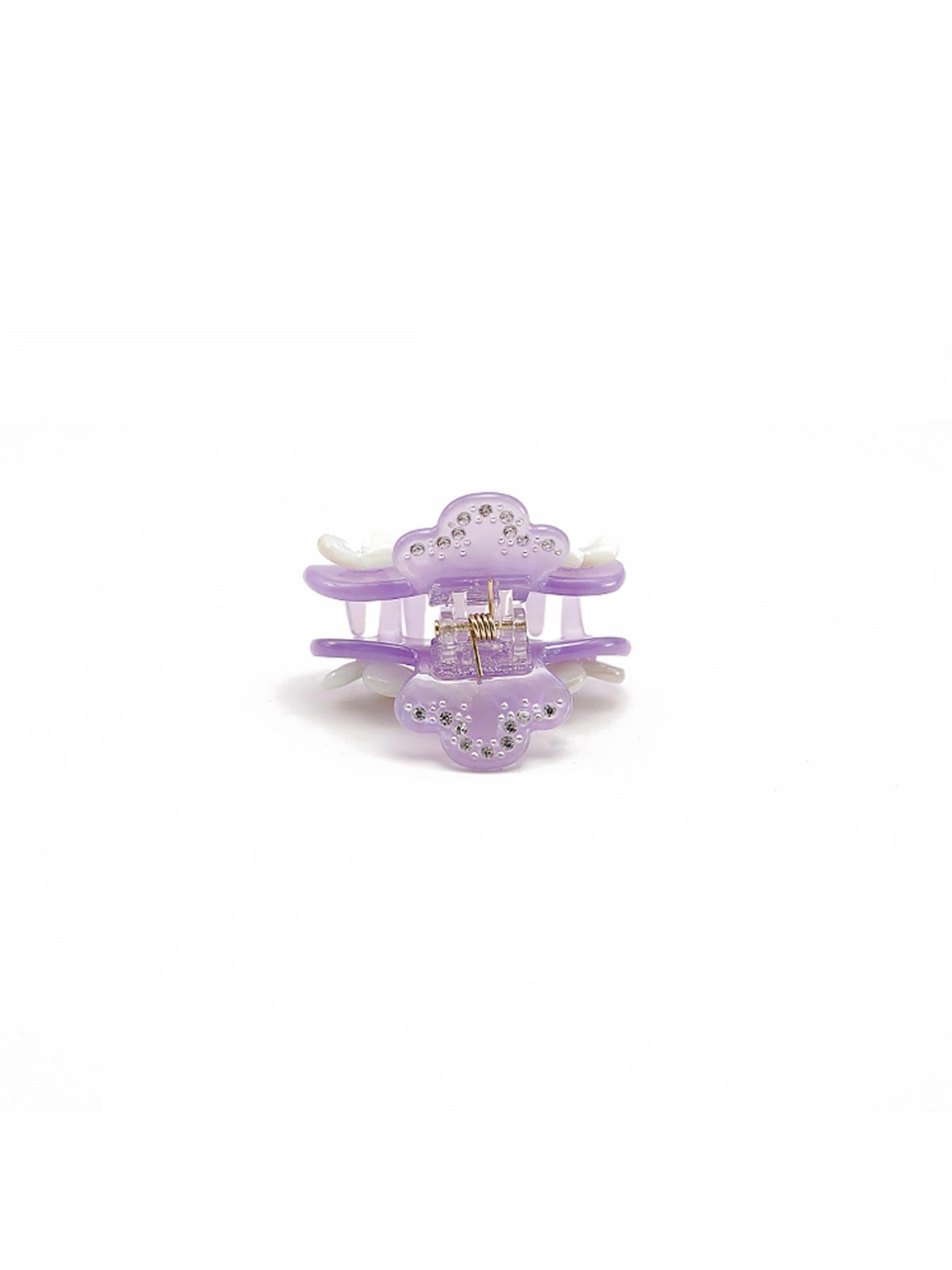 Rapunzel Rhinestone Mini Claw