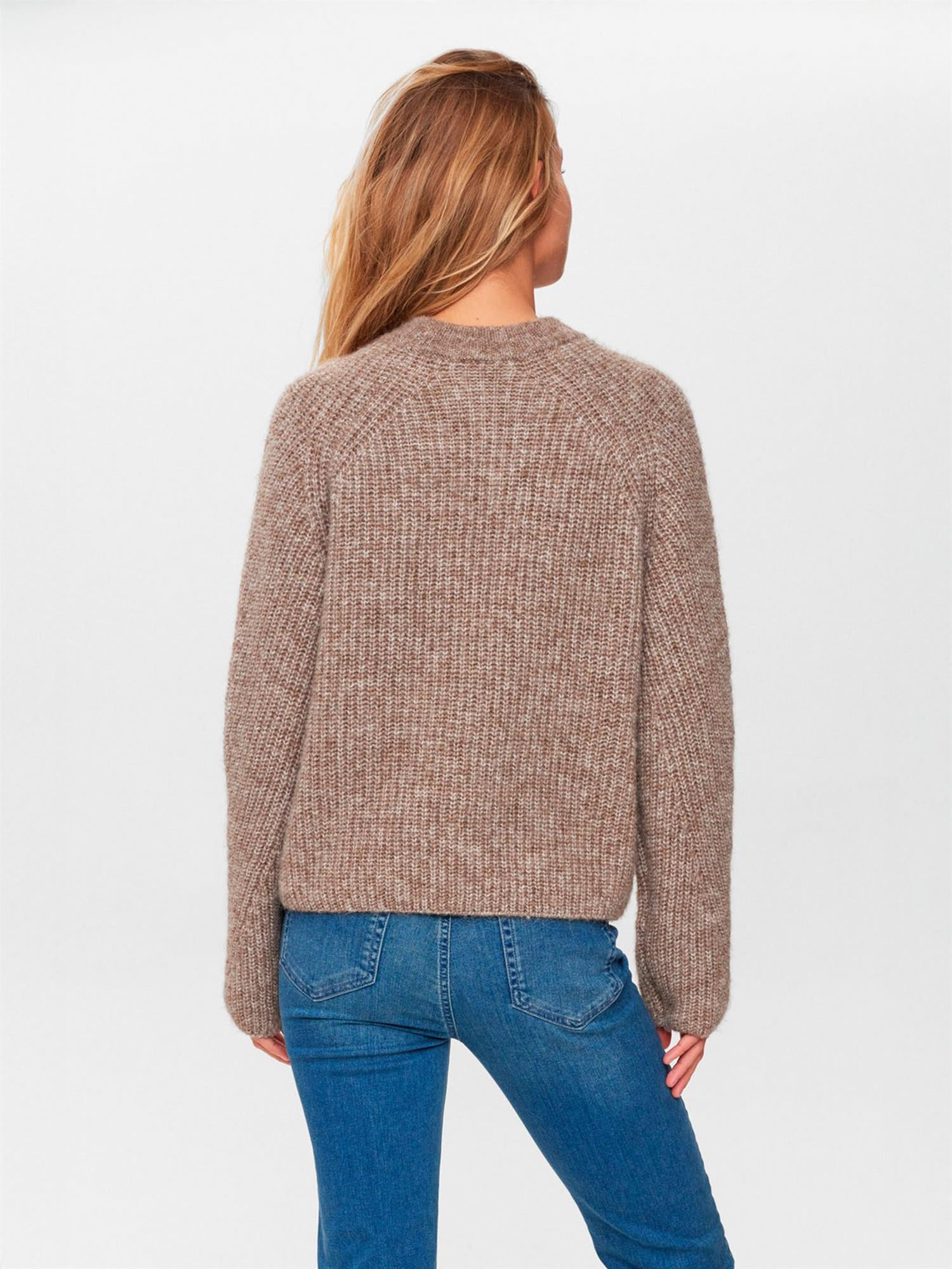ZINDI PULLOVER Brun