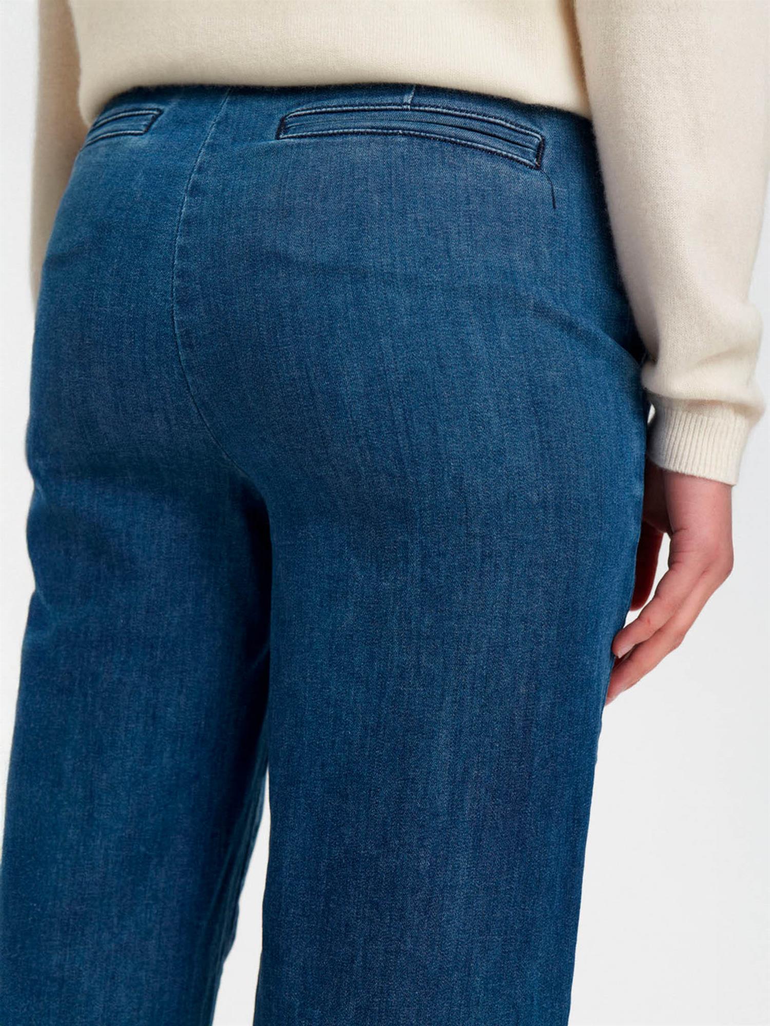 AMBER PANTS SHORT Blå