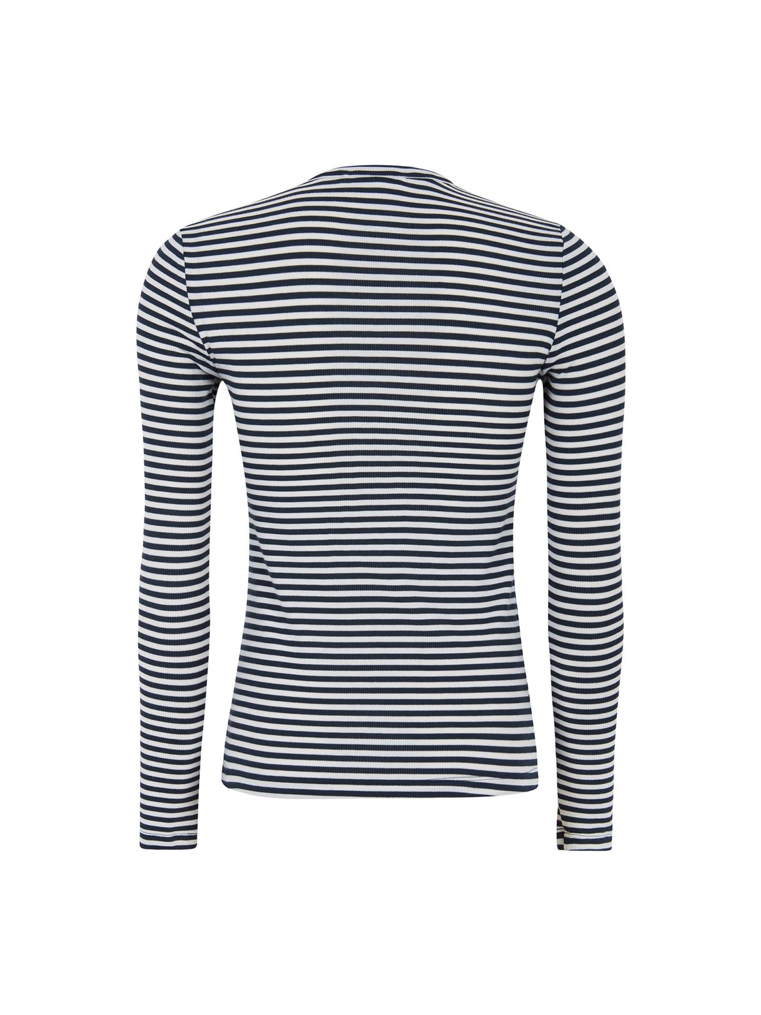 Fenja Stripe O-neck Top