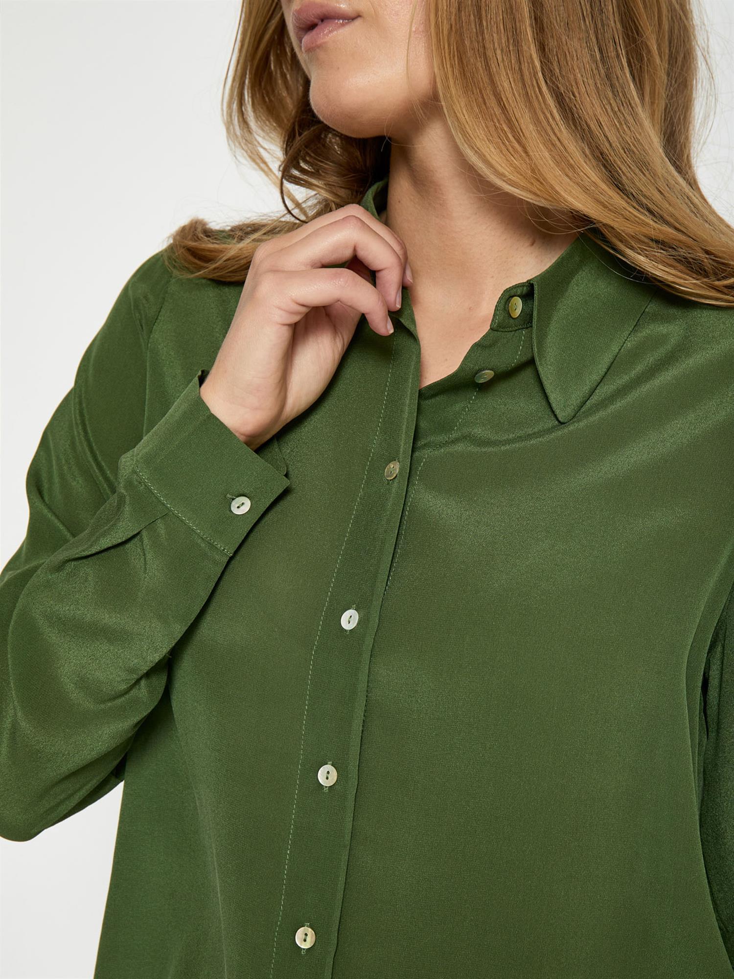 Caty silk shirt