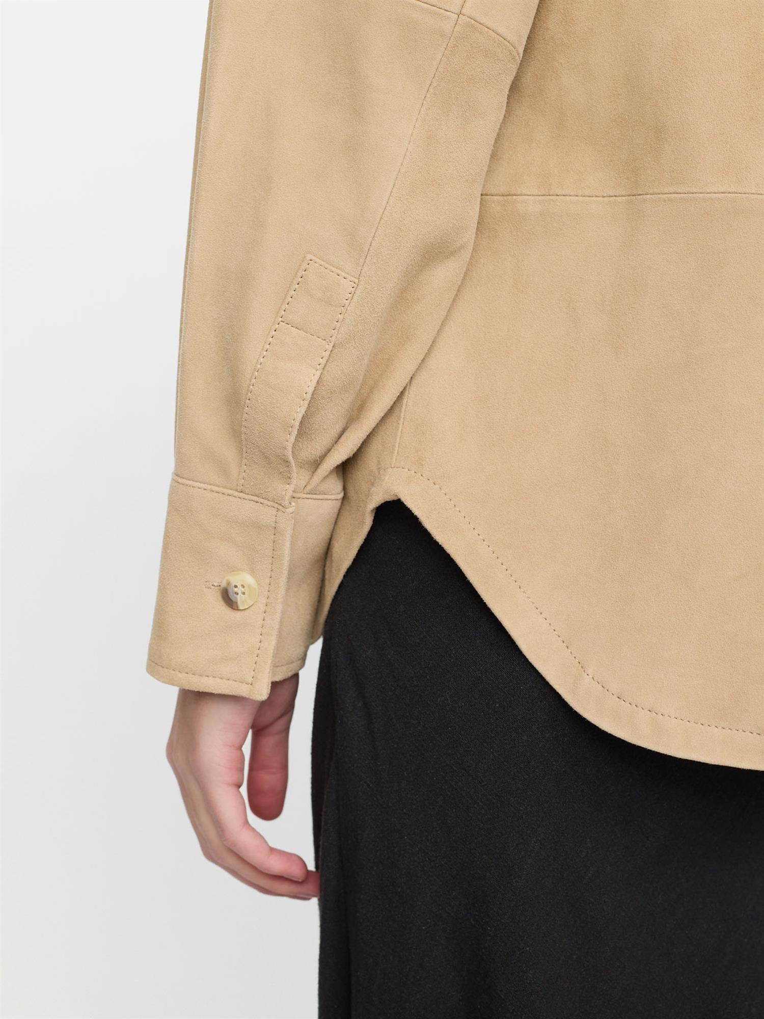 Pixie Suede Jacket