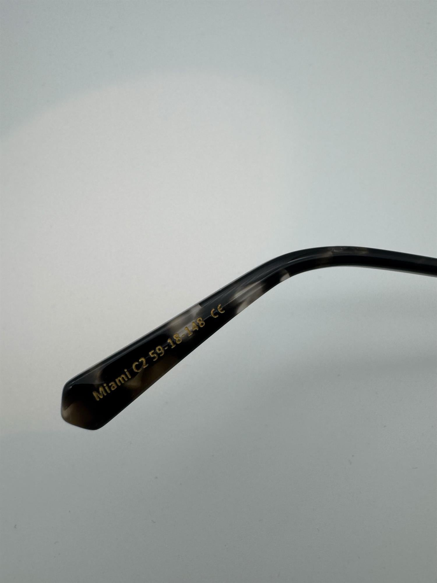 Miami - Silver/Green