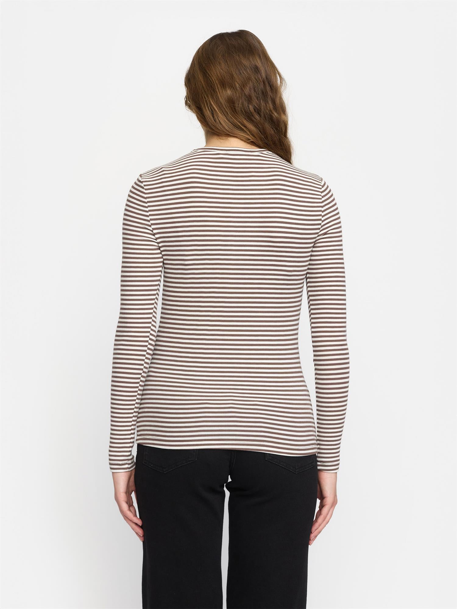 Fenja Stripe O-neck Top