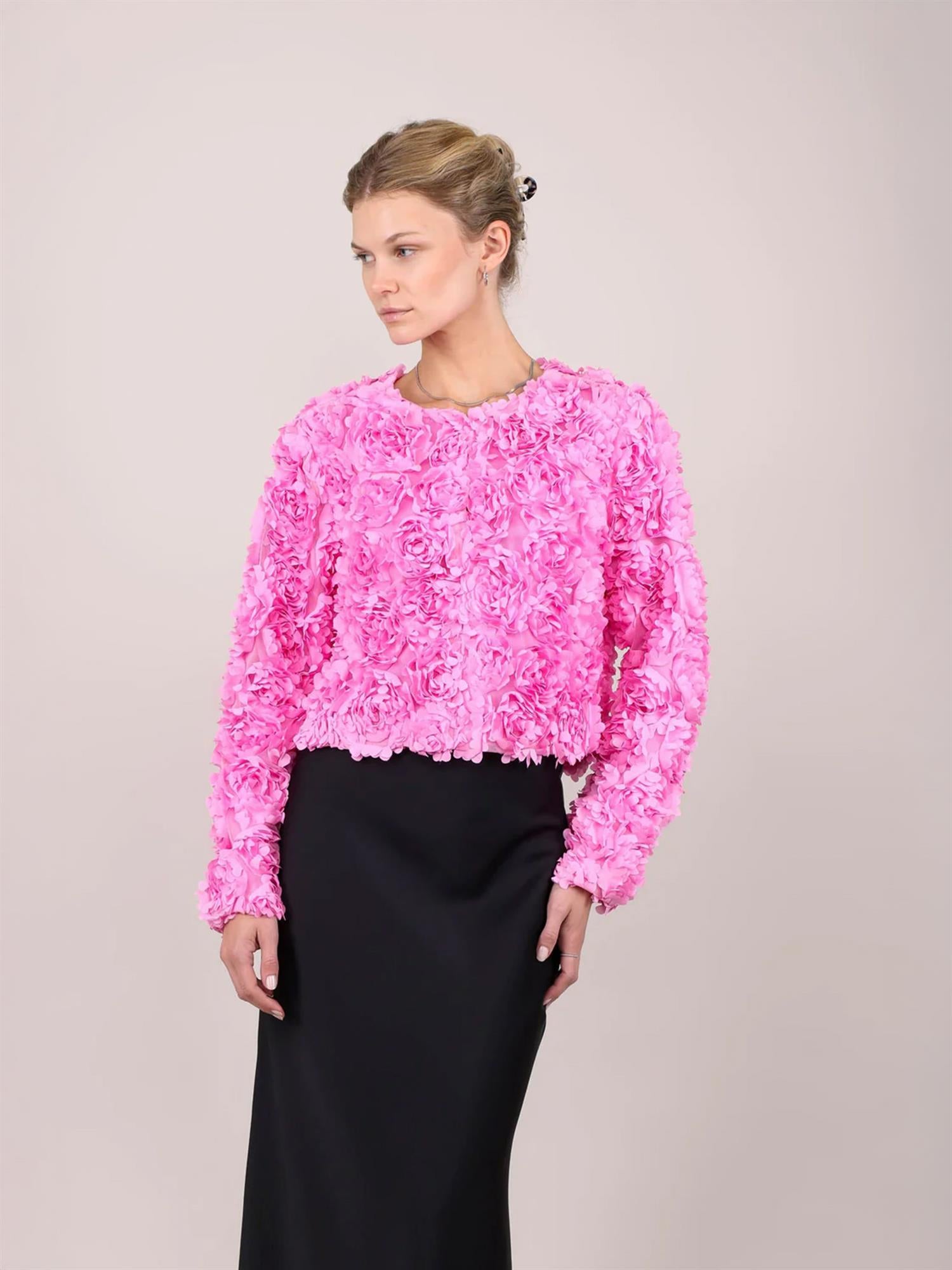 Jaffa Jacket - Light Pink