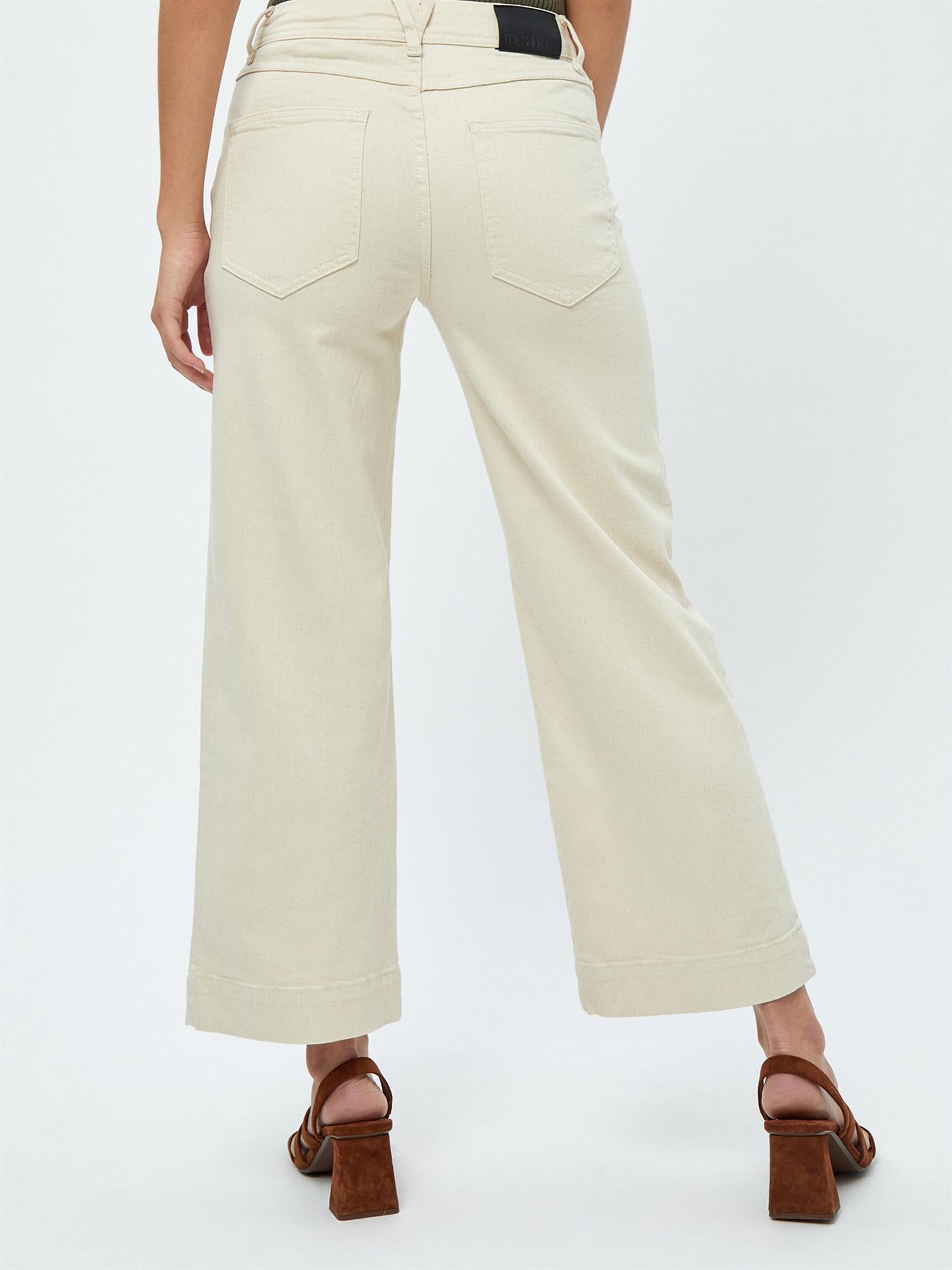 Florence Pants - Almond Milk