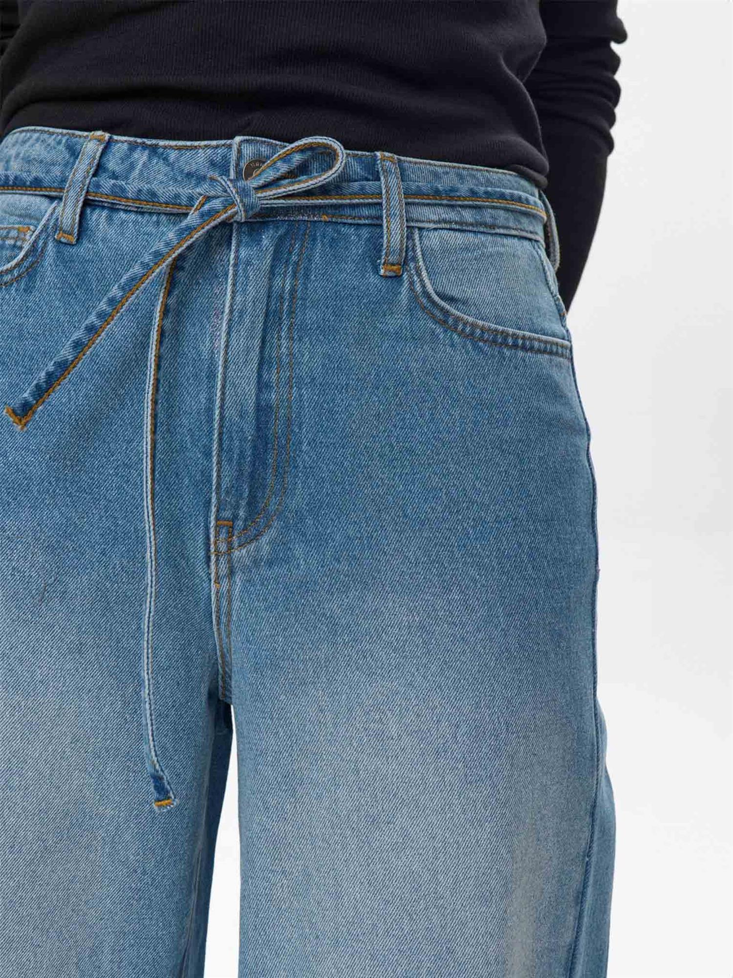 Brooklyn jeans glam - Lyseblå