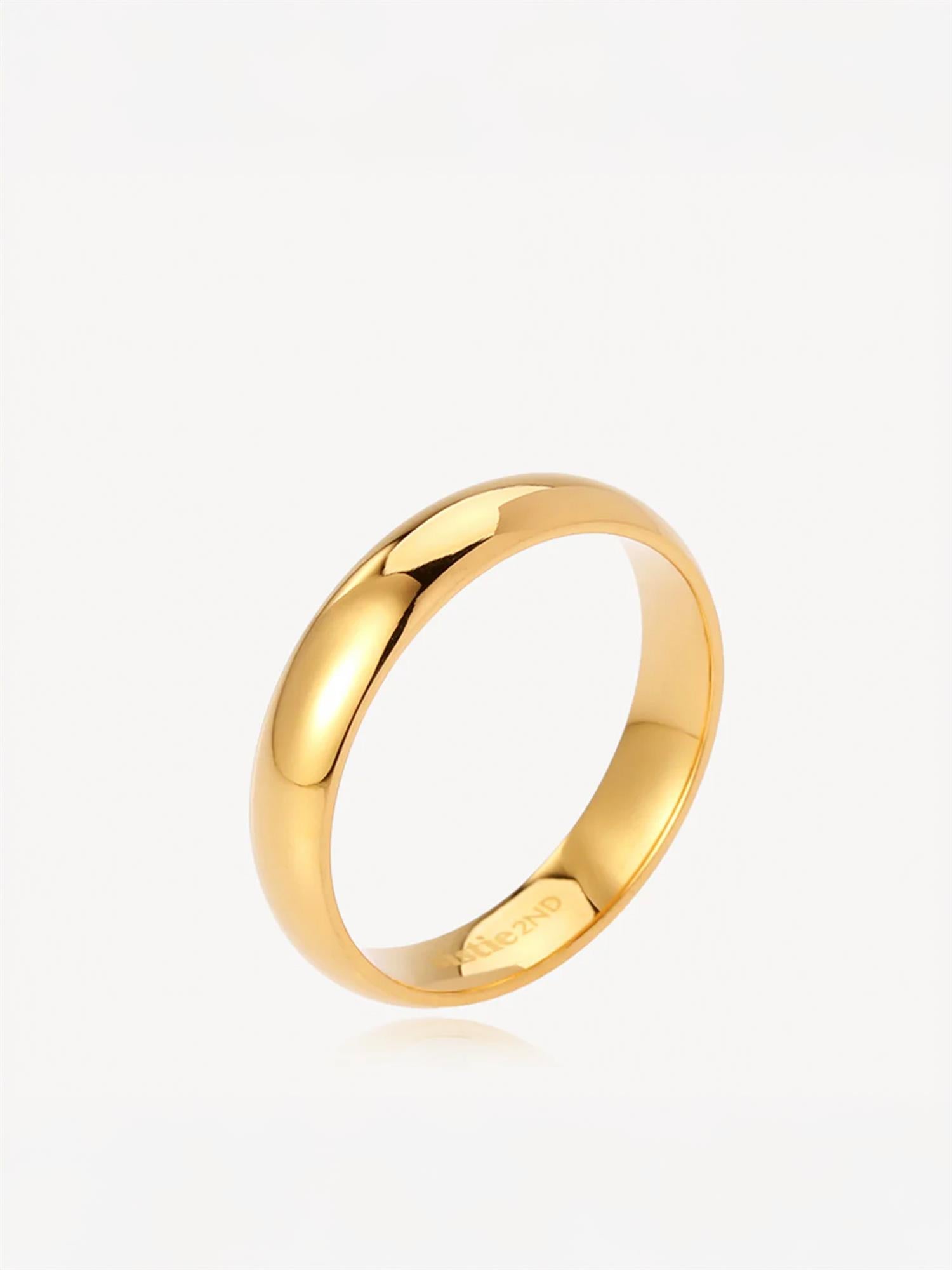 Circle - Ring Gold-plated