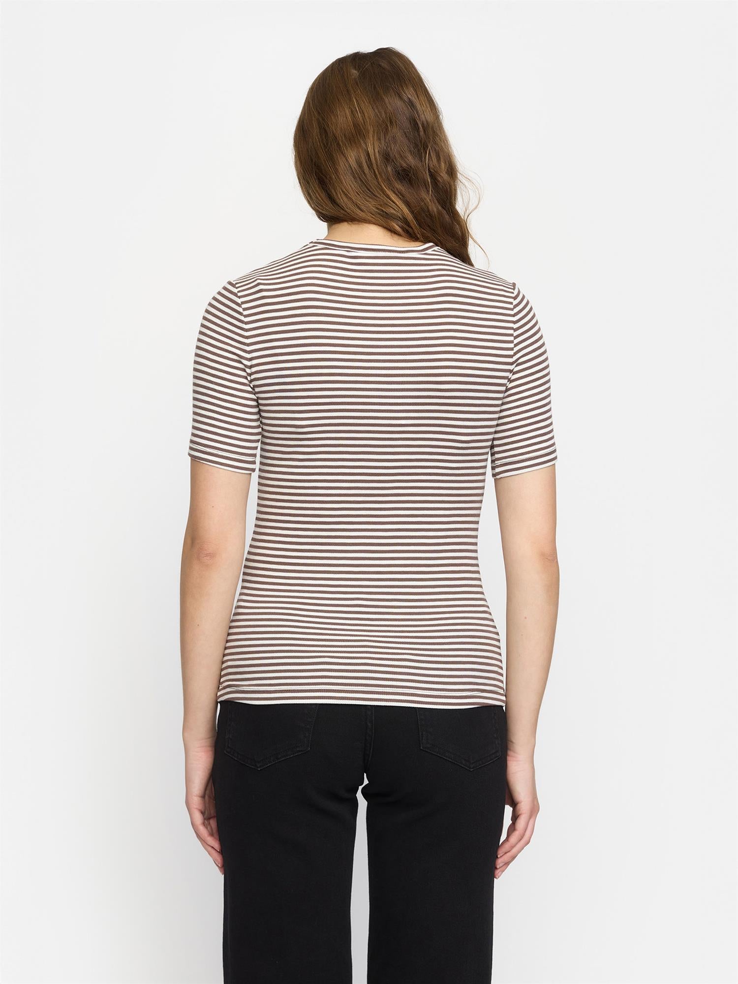 Fenja Stripe SS Top