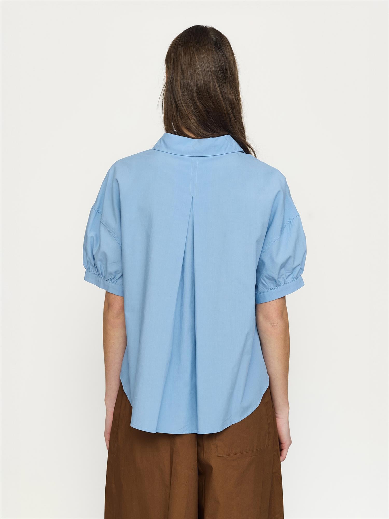 Veronica Shirt - Lyseblå