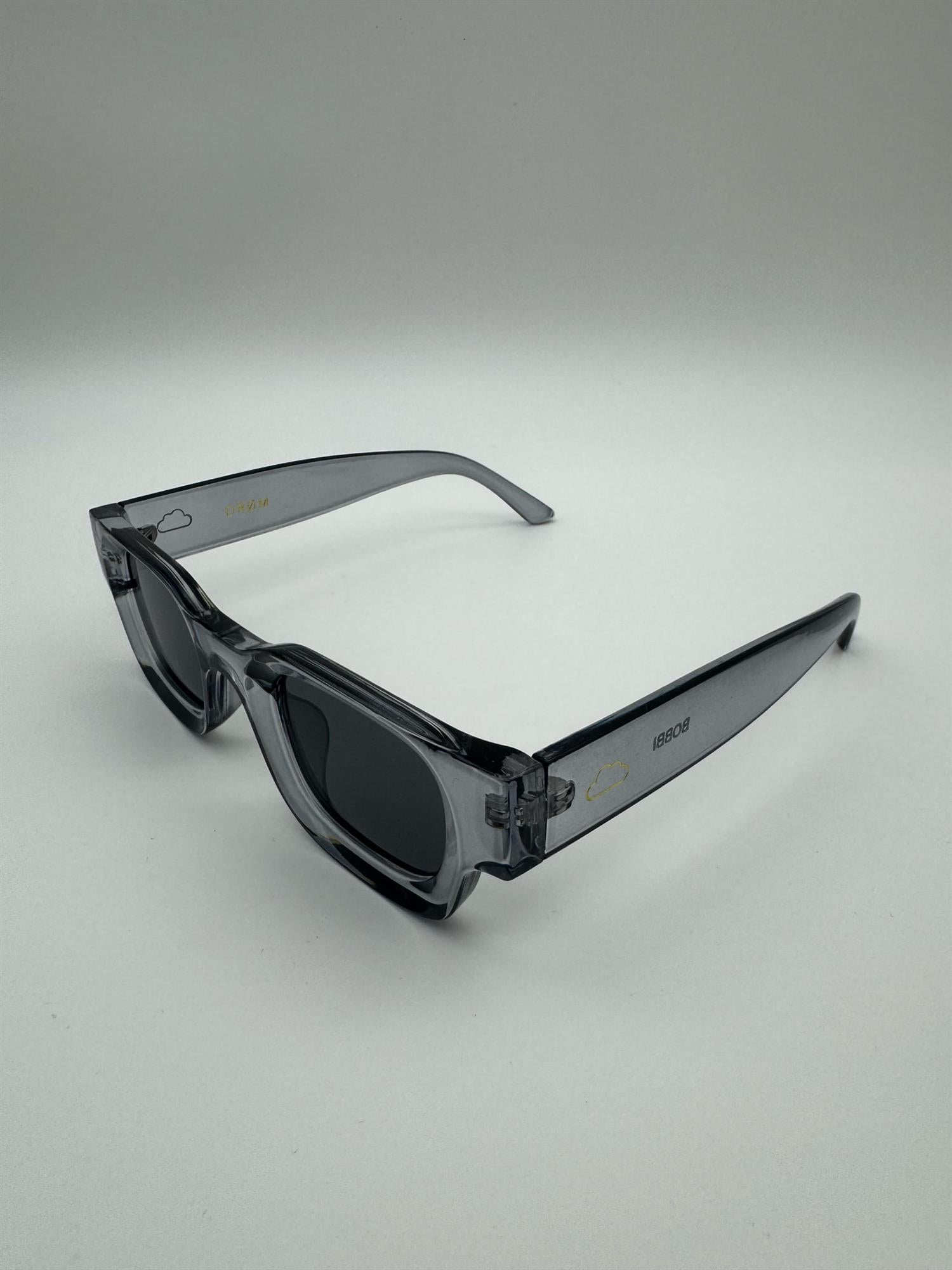 Bobbi - Clear Grey