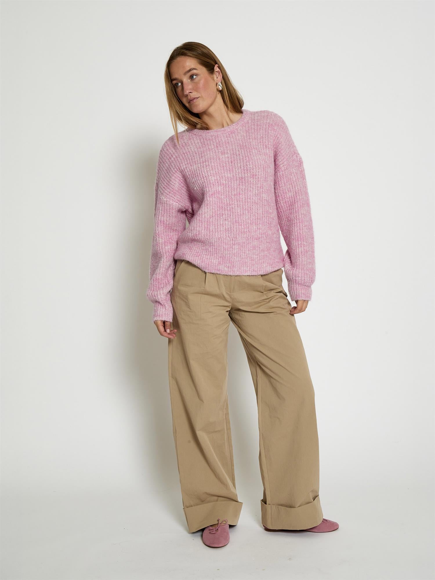 Jessa GRS Knit Pullover