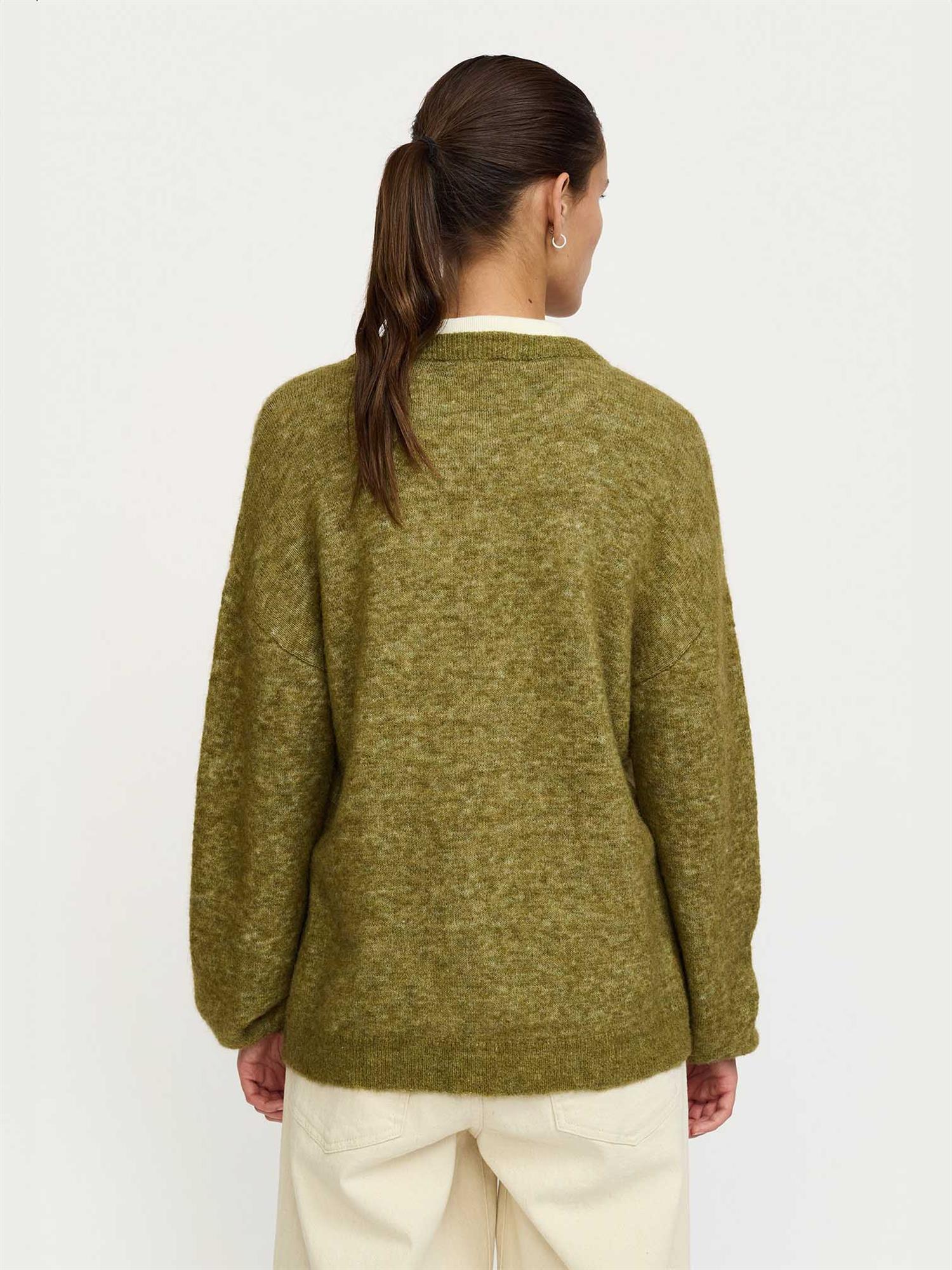 Allison knit - Grønn