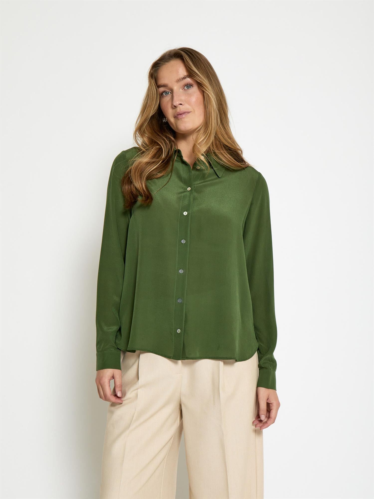 Caty silk shirt