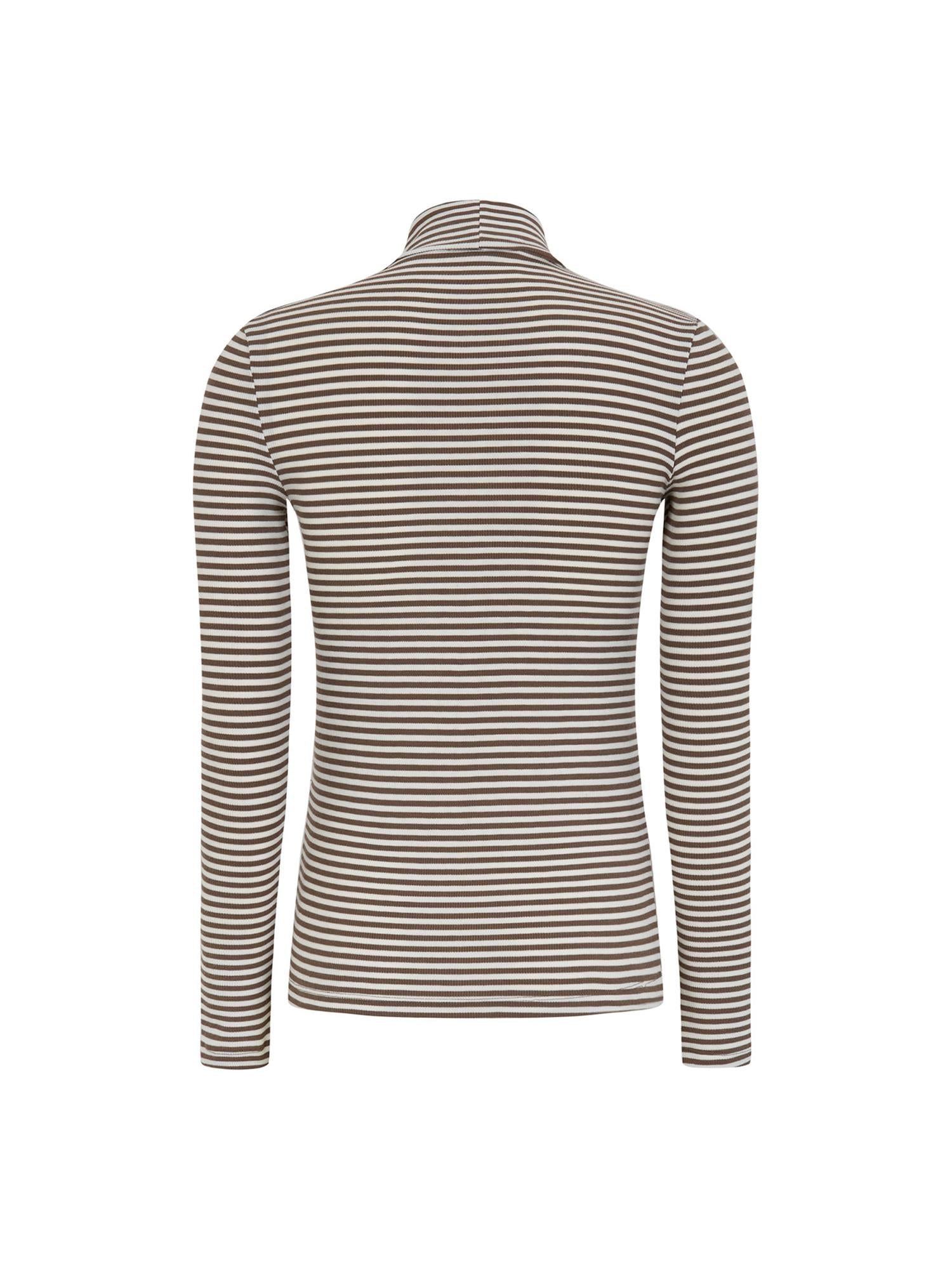 Fenja Stripe Rollneck Top