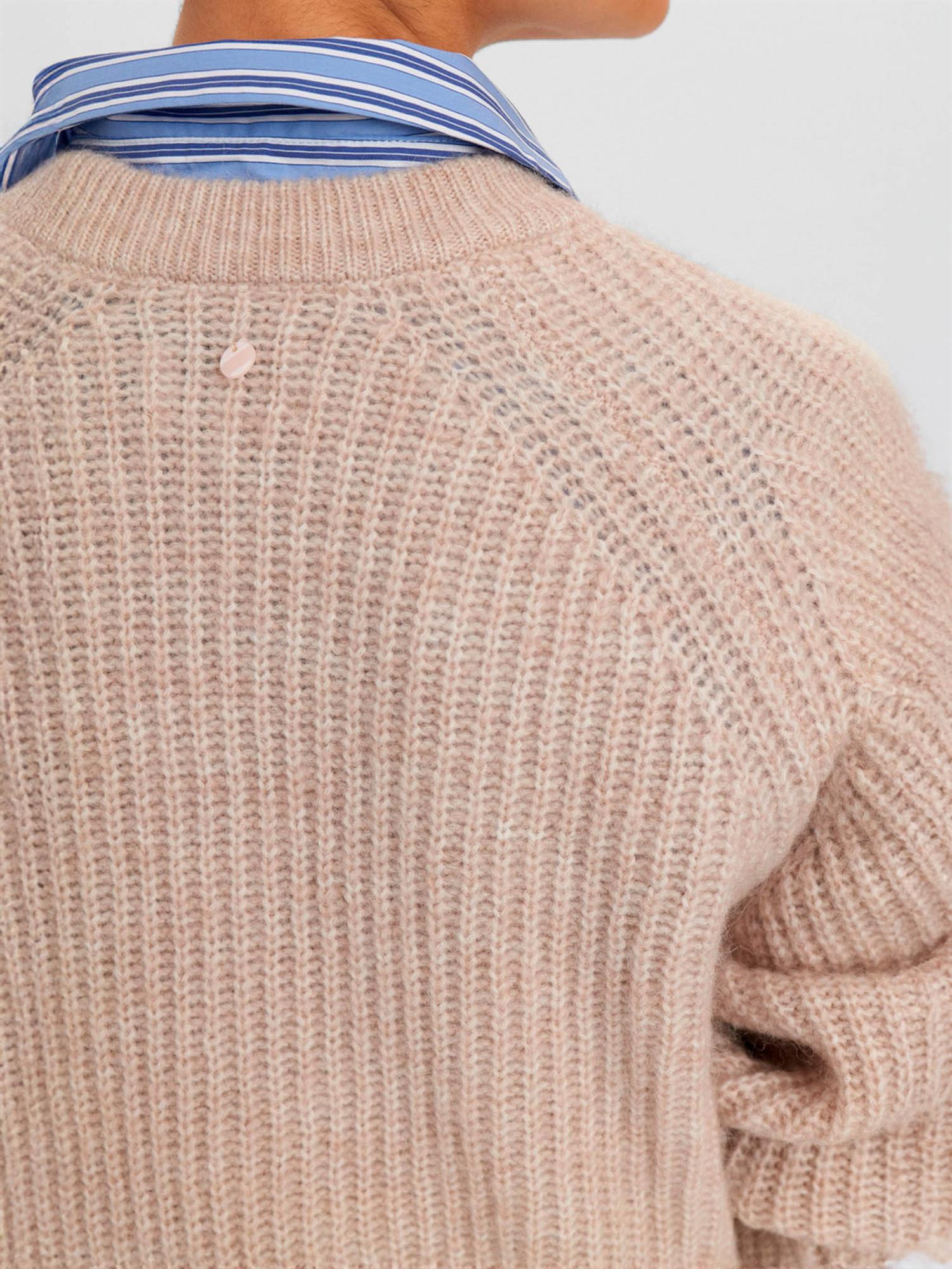 ZINDI PULLOVER Beige