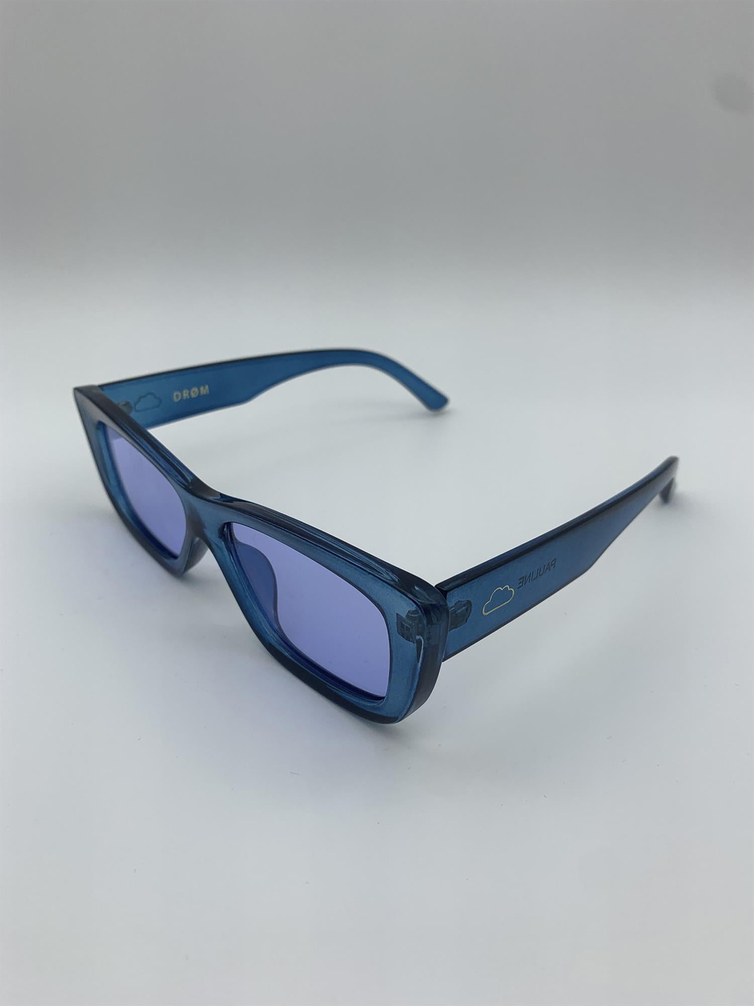 Pauline - Clear Dark Blue