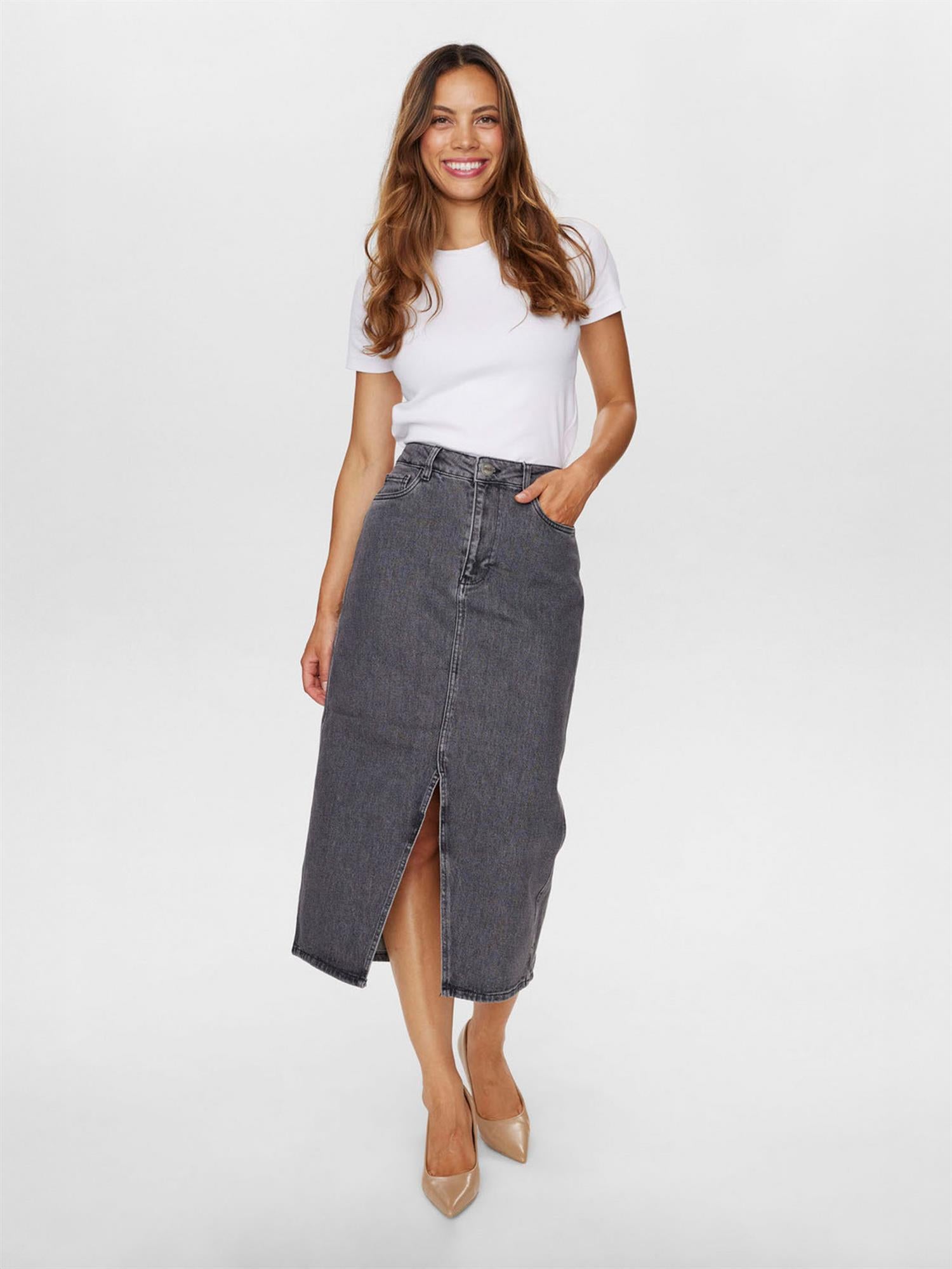 TORONTO SKIRT - DARK GREY