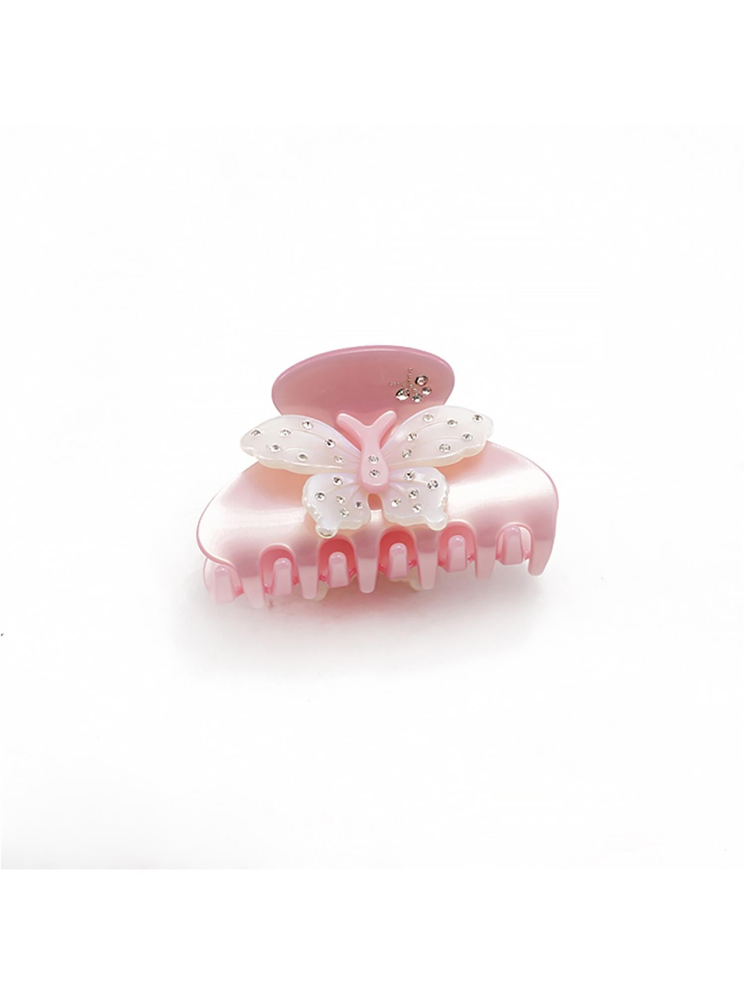 Esmeralda Butterfly Glitter Claw