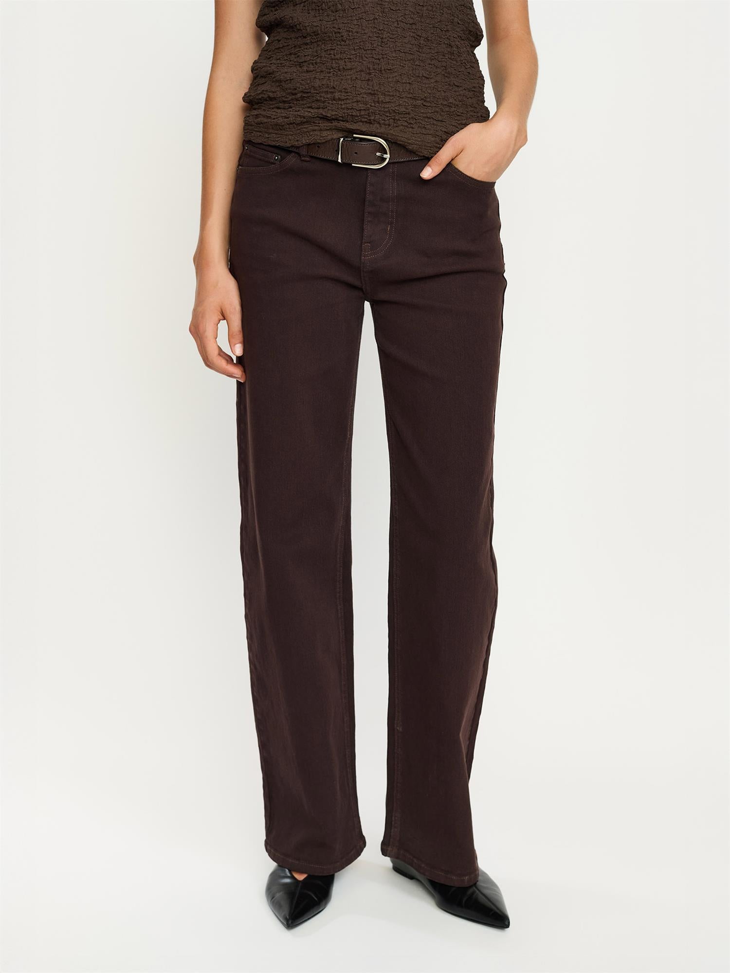 Ema Willa Midwaist Wide Jeans